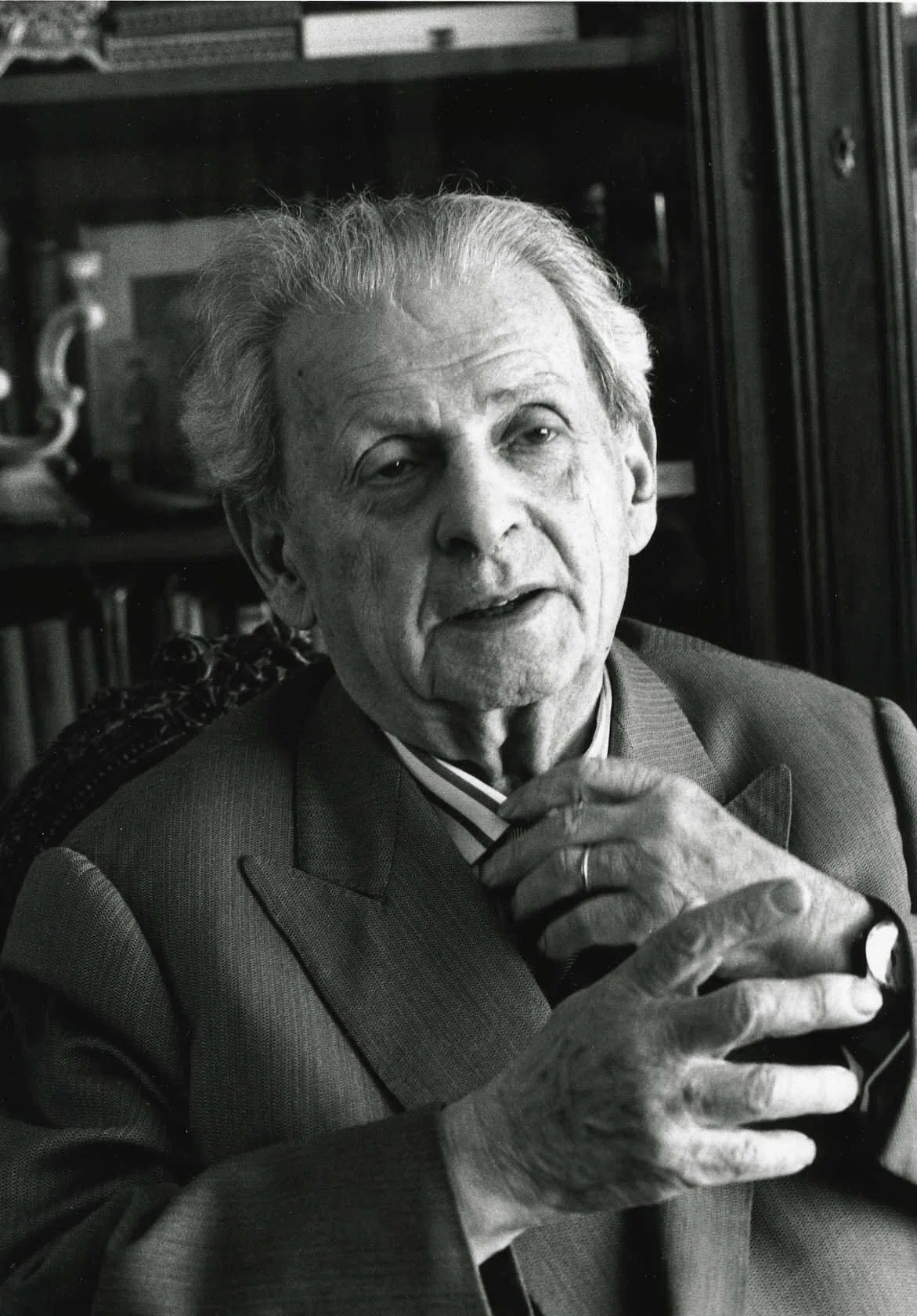 エマニュエル・レヴィナス（Emmanuel Levinas, 1906–1995）｜荒川大学