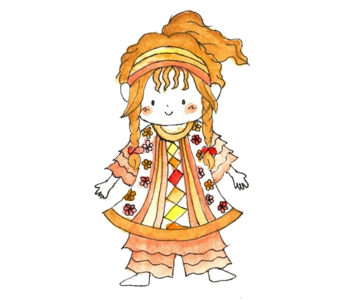 水彩イラストをアナログで5枚描いてみた｜思ってたより、描けてる