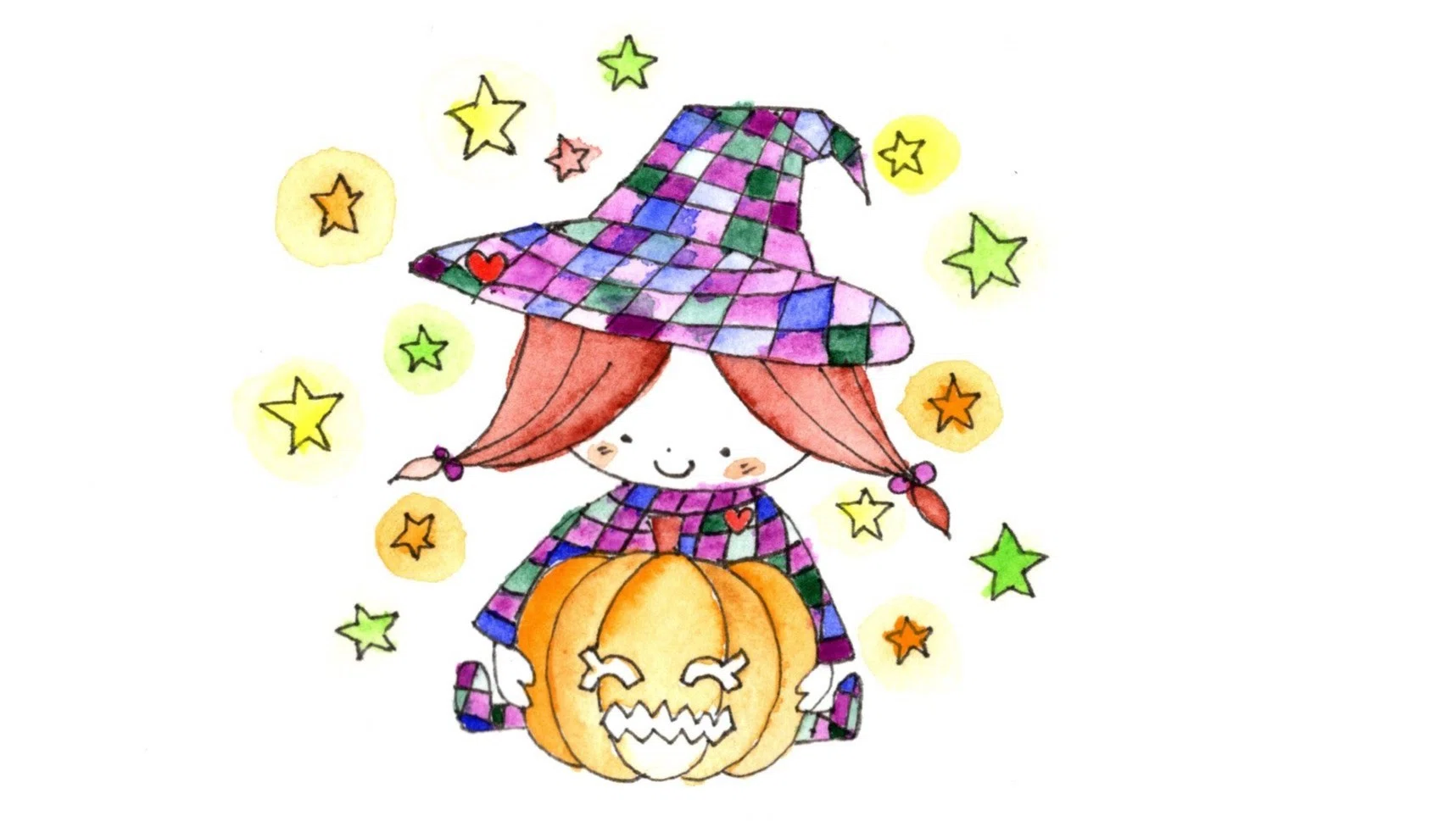 水彩イラストをアナログで5枚描いてみた｜思ってたより、描けてる