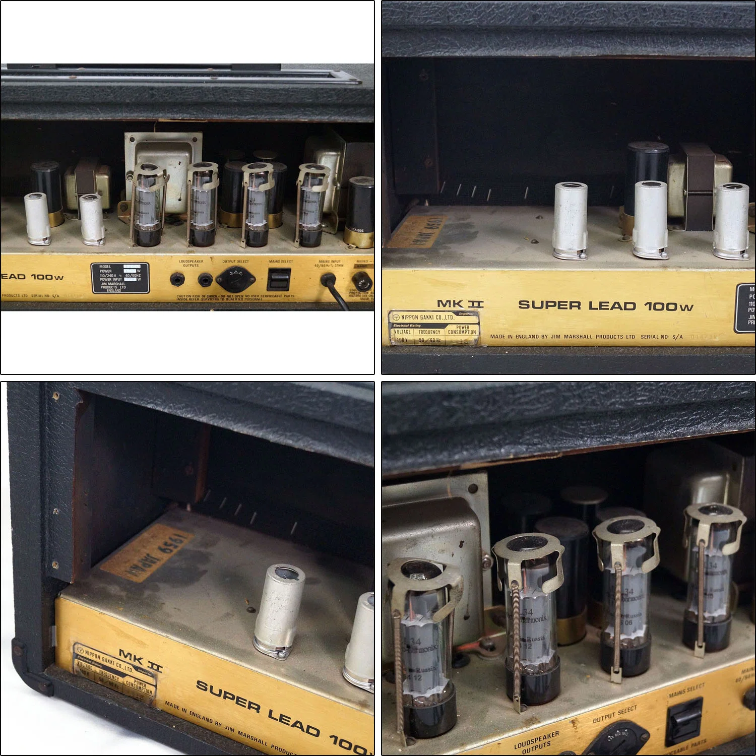 特選中古品！1983年製マーシャル「JCM800 1959 Super Lead」が中古で