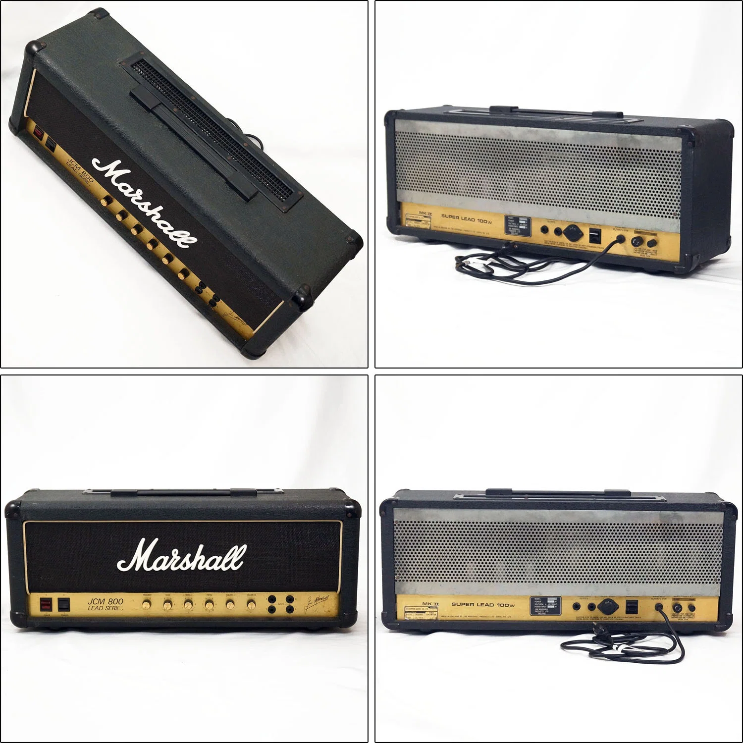 特選中古品！1983年製マーシャル「JCM800 1959 Super Lead」が中古で