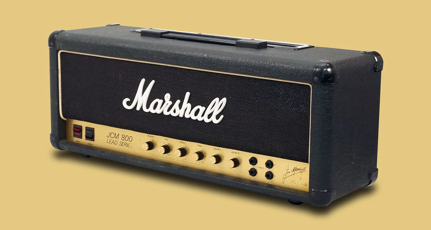 特選中古品！1983年製マーシャル「JCM800 1959 Super Lead」が中古で