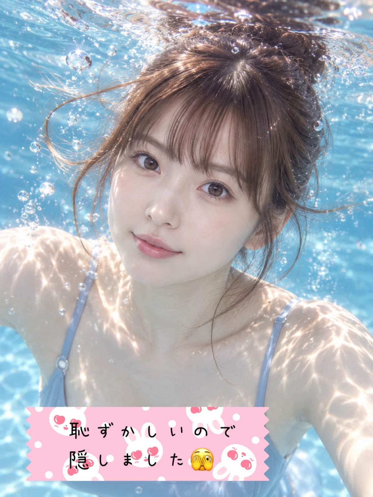ひろみちゃんのホテルで、ちょっと休暇中🏨🌺🫣｜ちぃ【🏠🦥｜ゆっくり