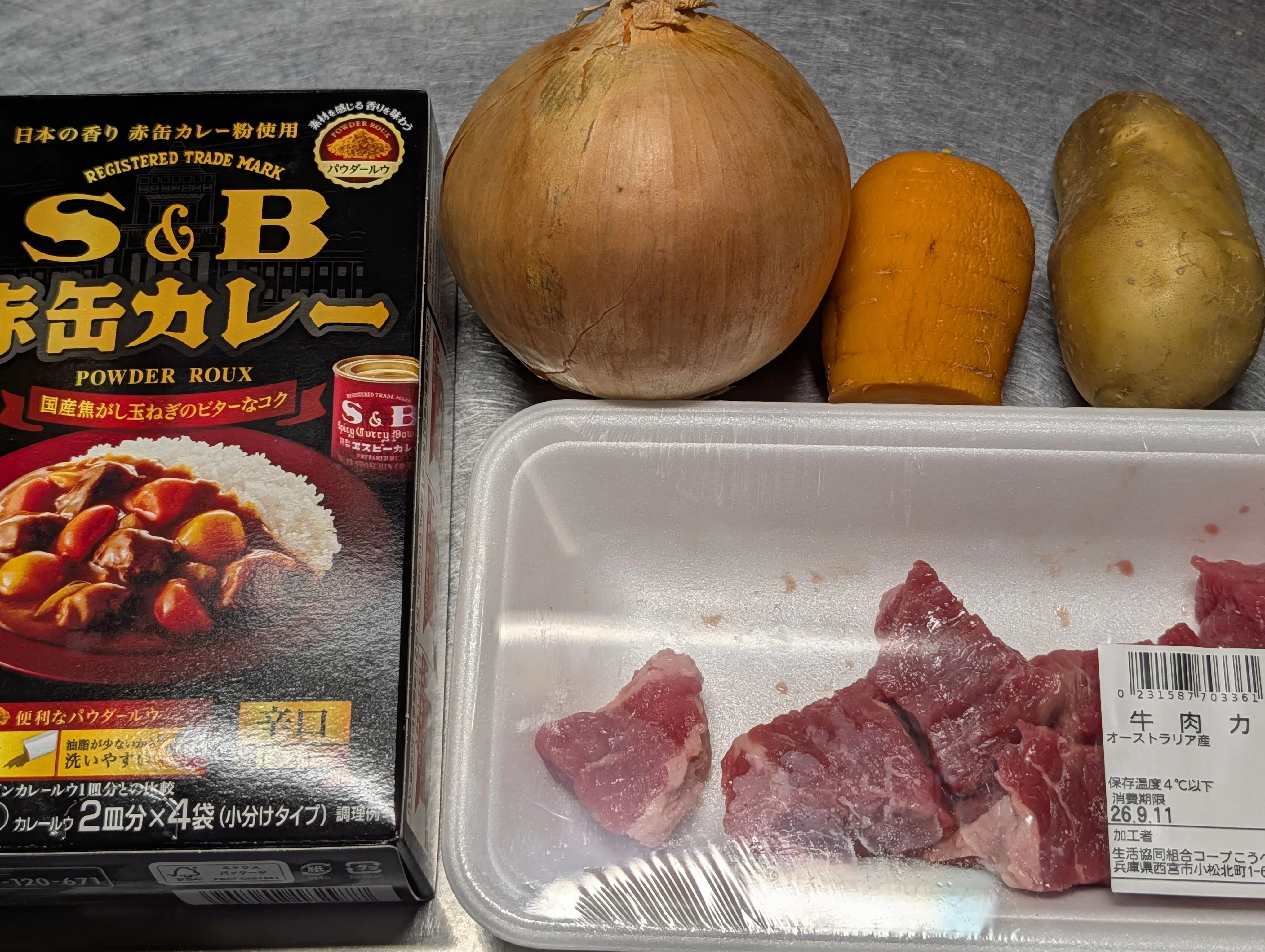 カレーライズ様　商談 カレーライス（2日分）｜ハラダコオジ