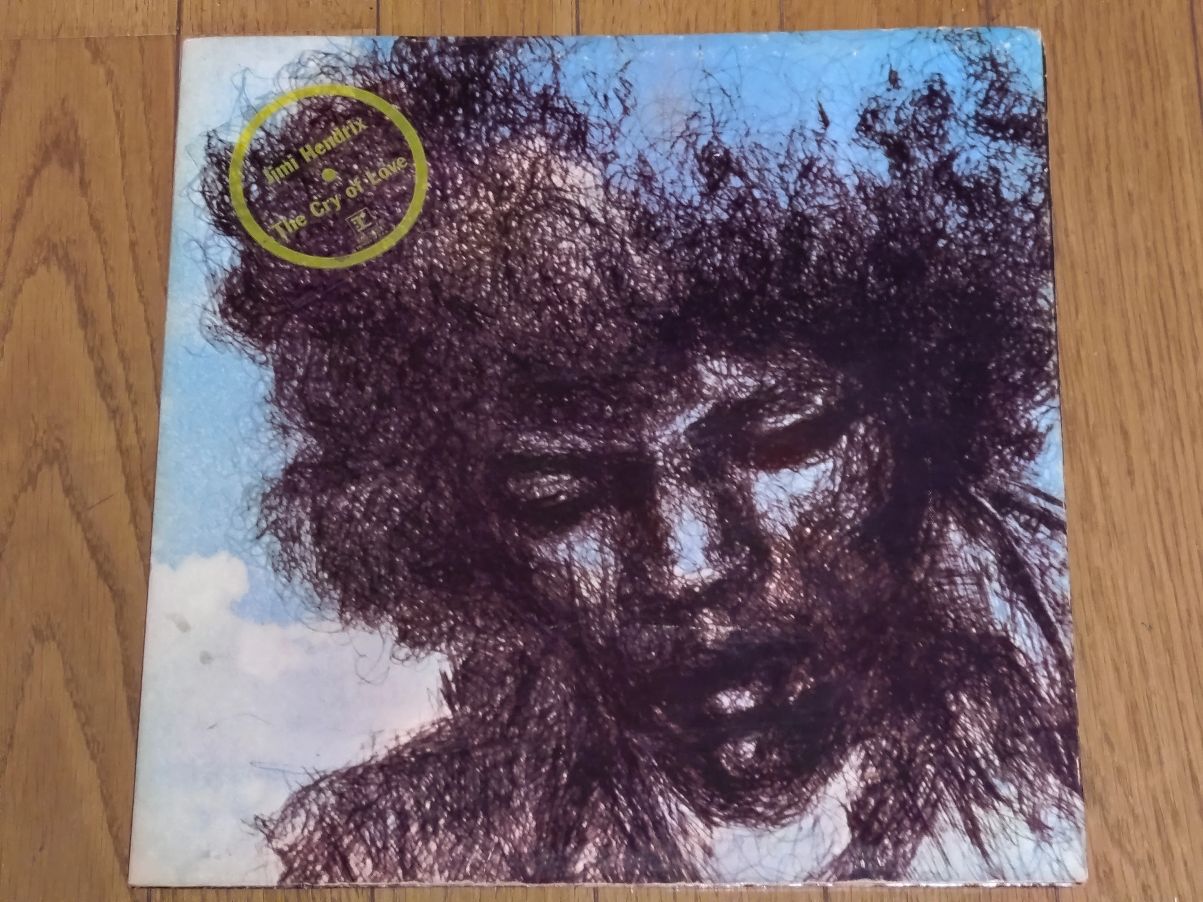 The Cry of Love】(1971) Jimi Hendrix 逝去直後にリリースされたジミ