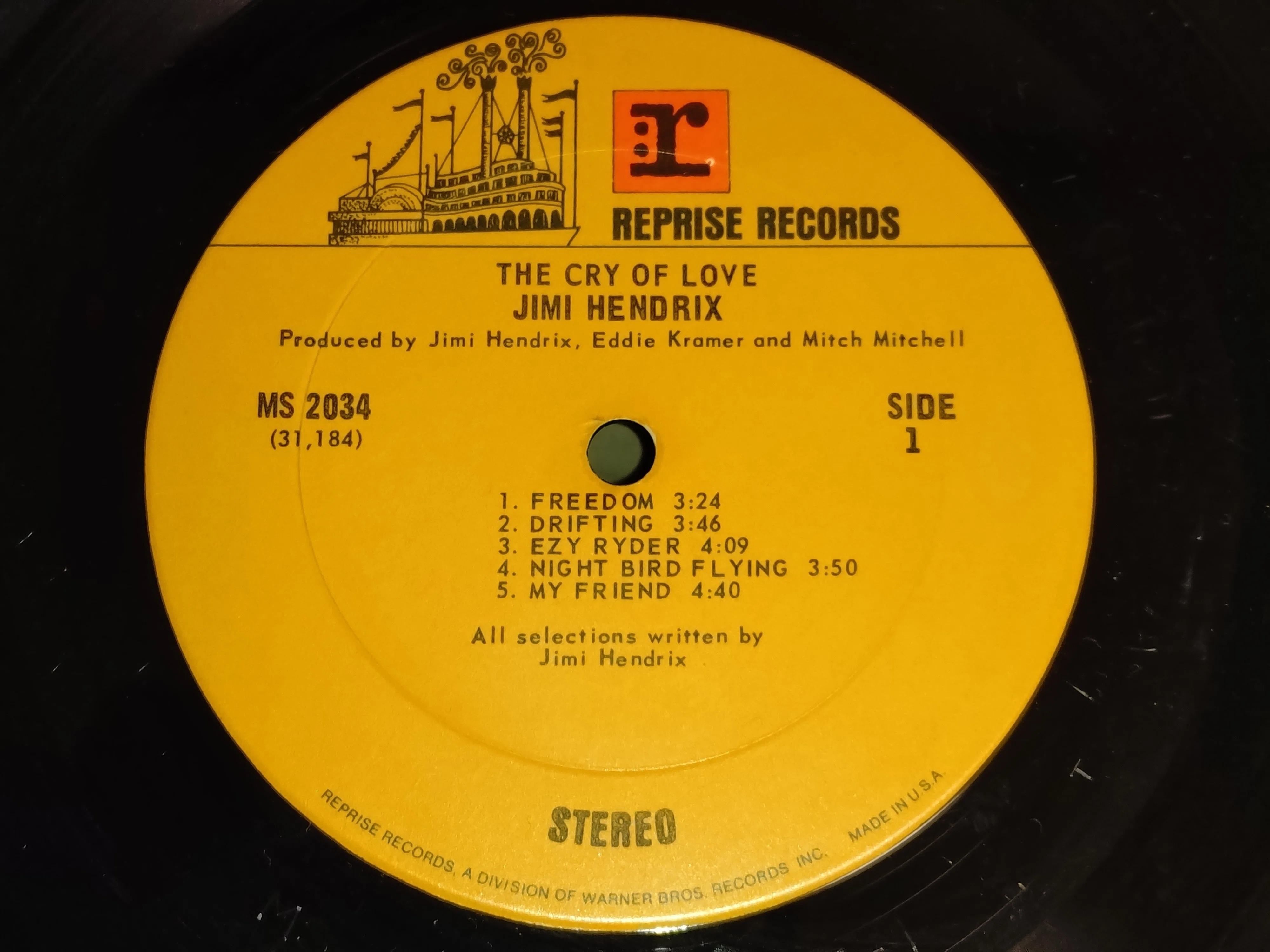The Cry of Love】(1971) Jimi Hendrix 逝去直後にリリースされたジミ
