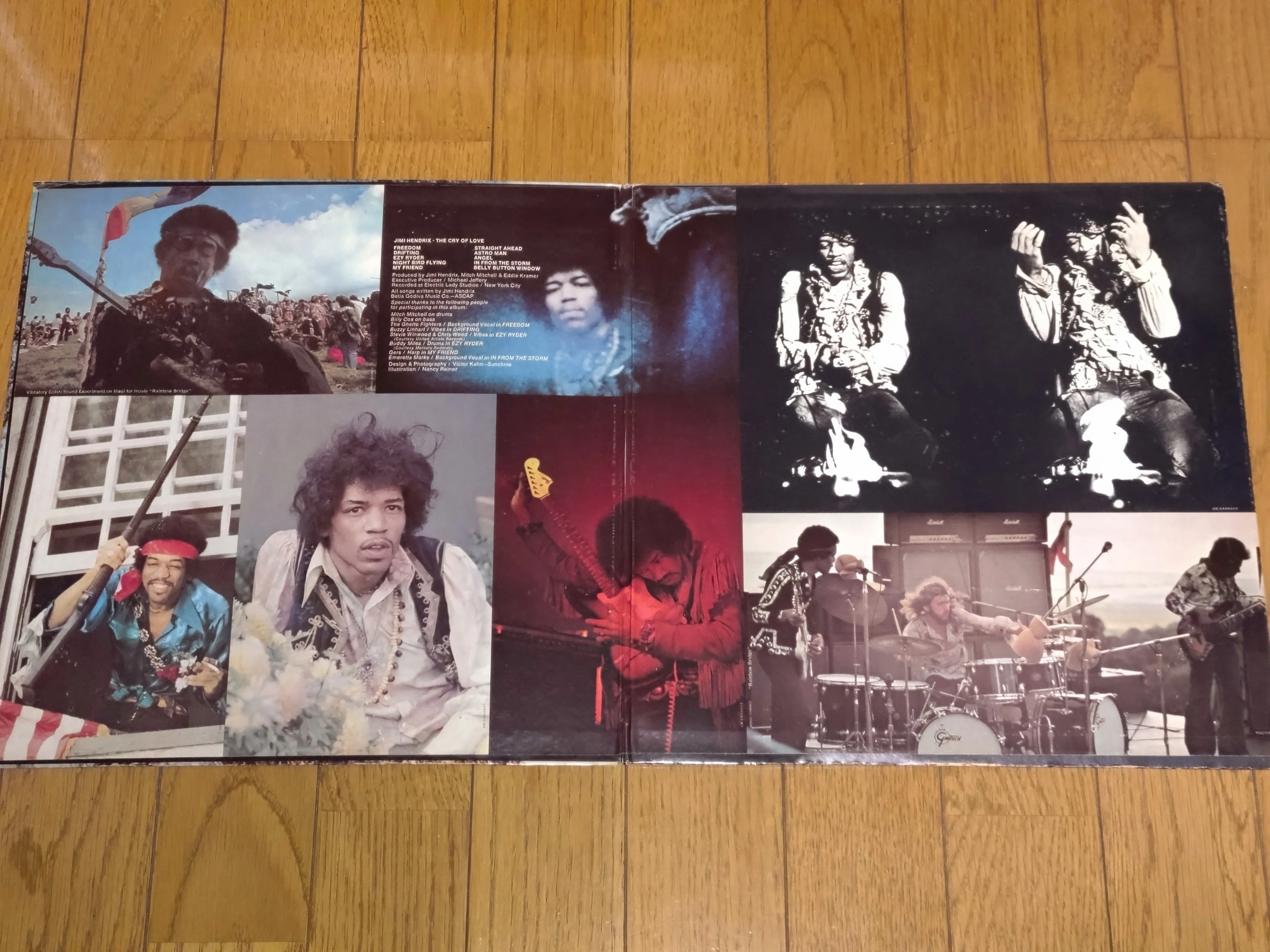 The Cry of Love】(1971) Jimi Hendrix 逝去直後にリリースされたジミ