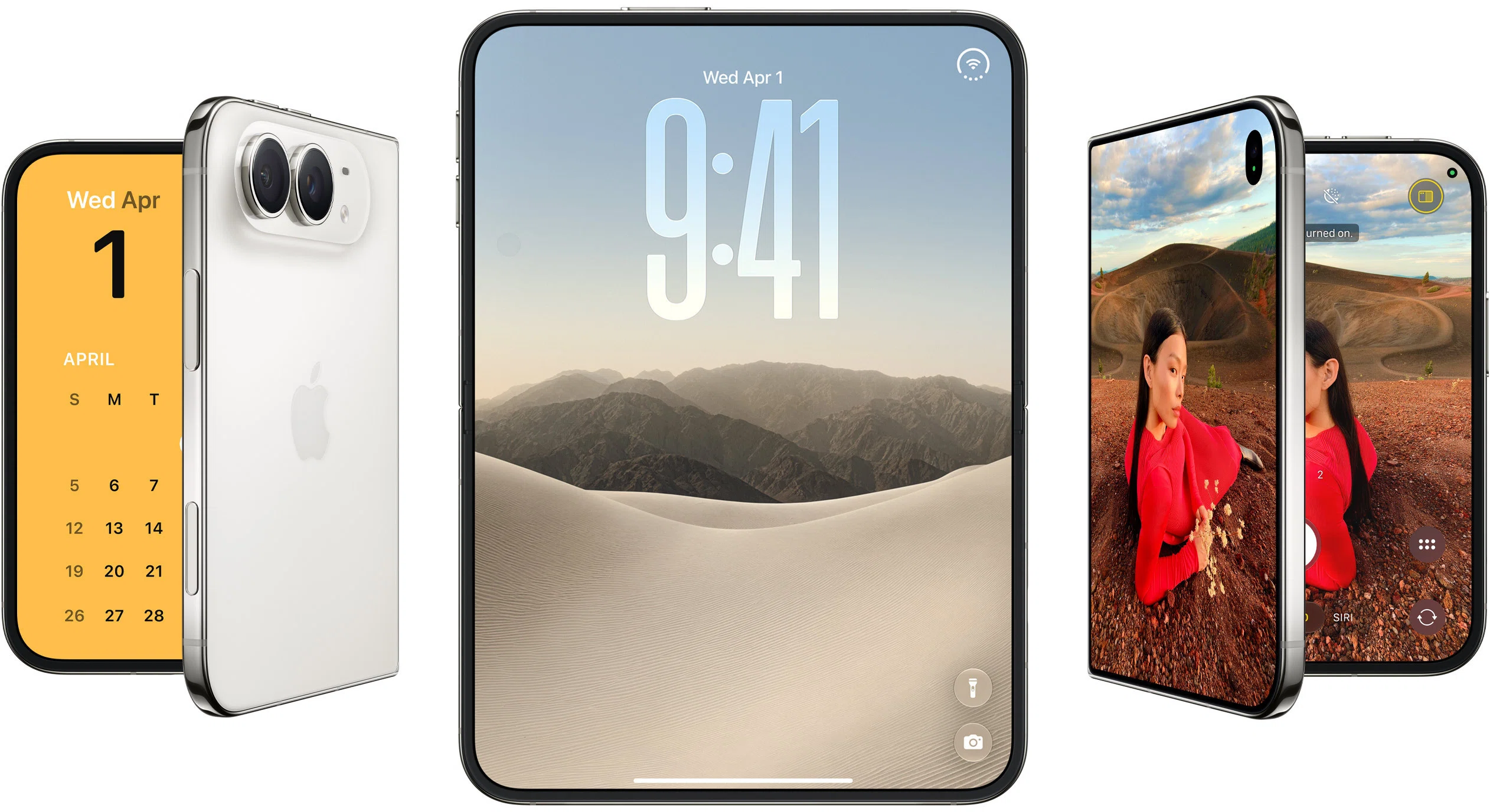 初の折りたたみiPhone「iPhone Duo」が登場！2つの画面で何が変わる