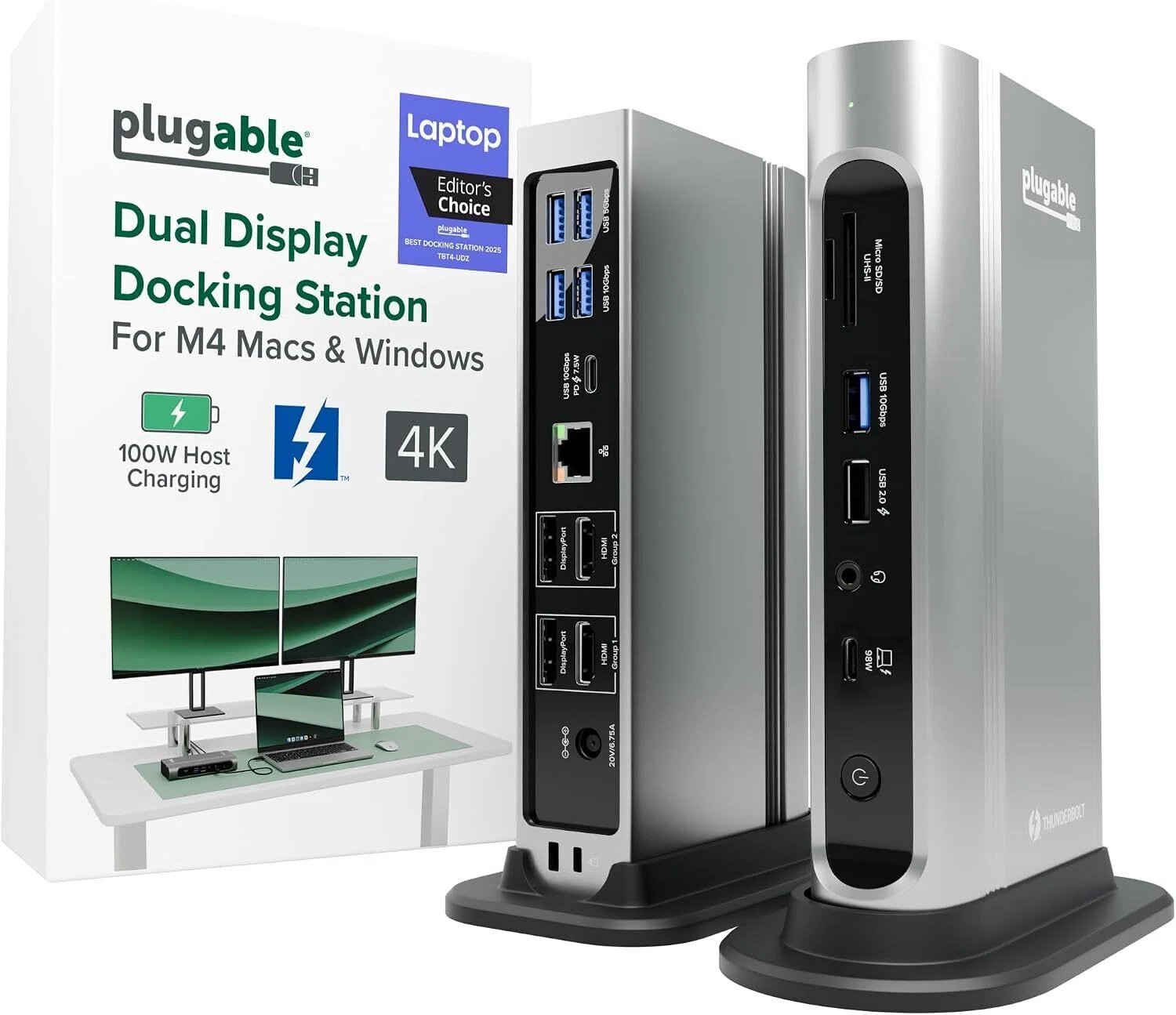 Thunderbolt4 ドッキングステーションのおすすめ8選 デイジーチェーン