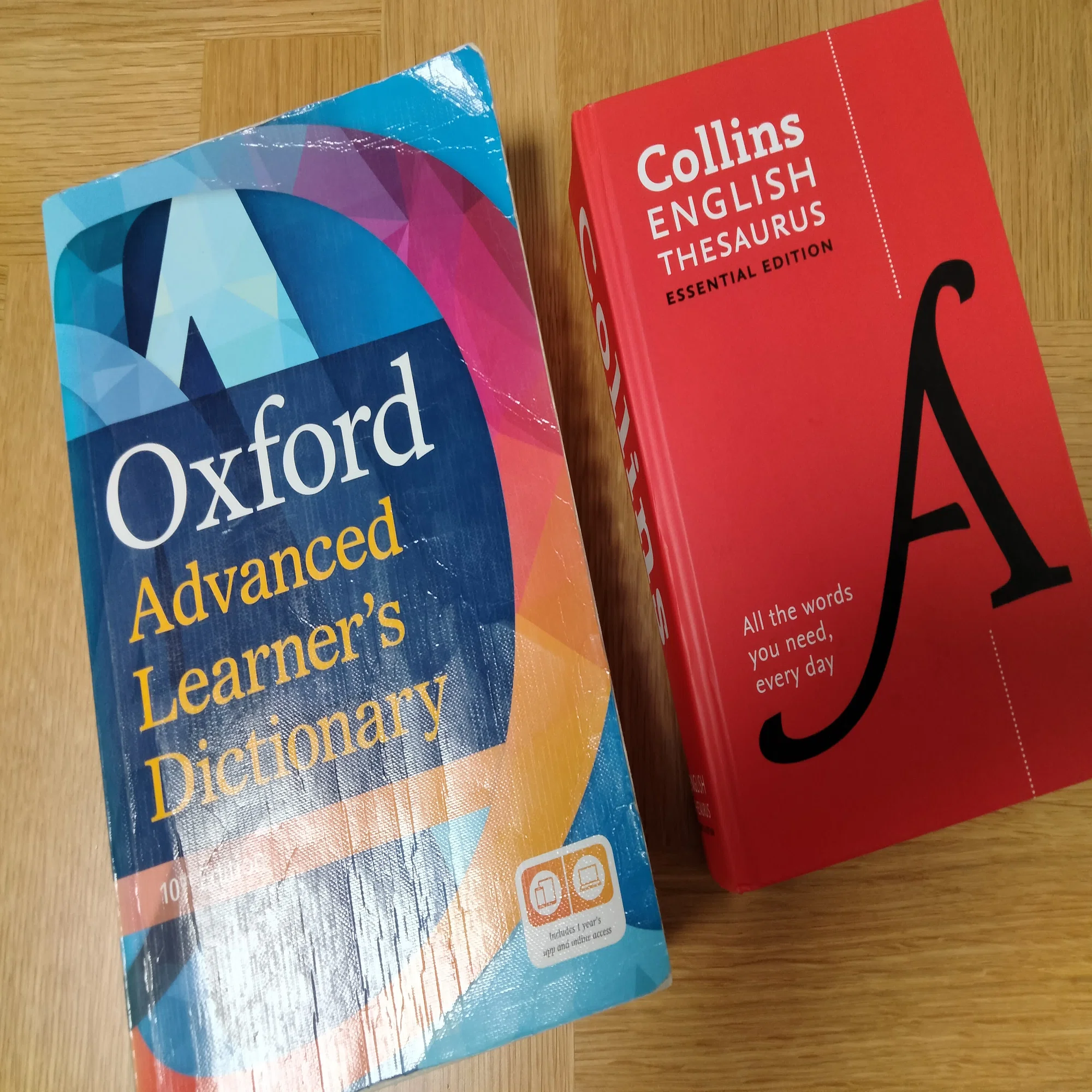 紙の英語辞書と英語類義語辞書を選ぶポイントは何だろう。｜よしだ みらい