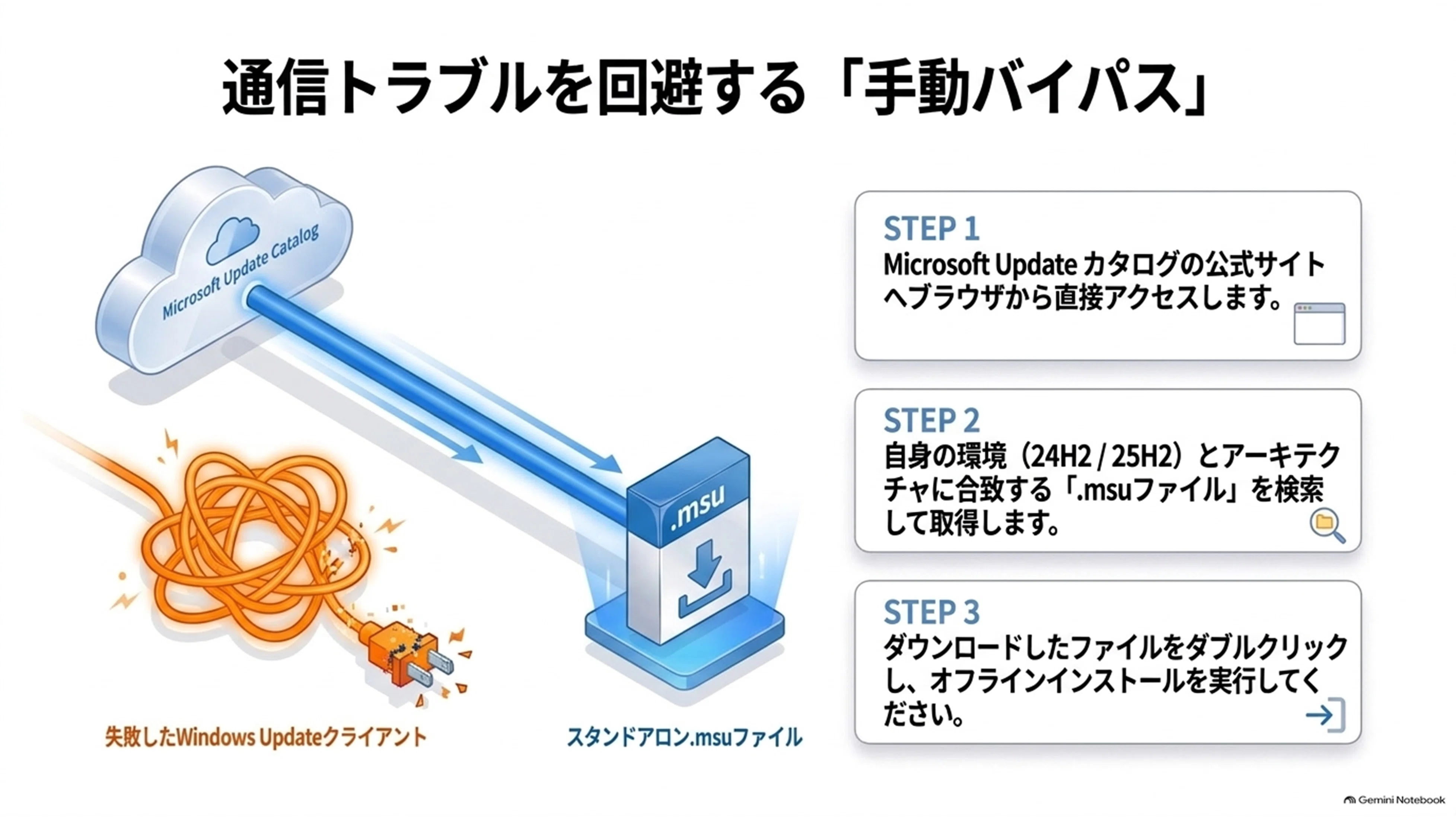 2026年9月続報】Windows 11「KB5124008」で更新が進まない？不具合の