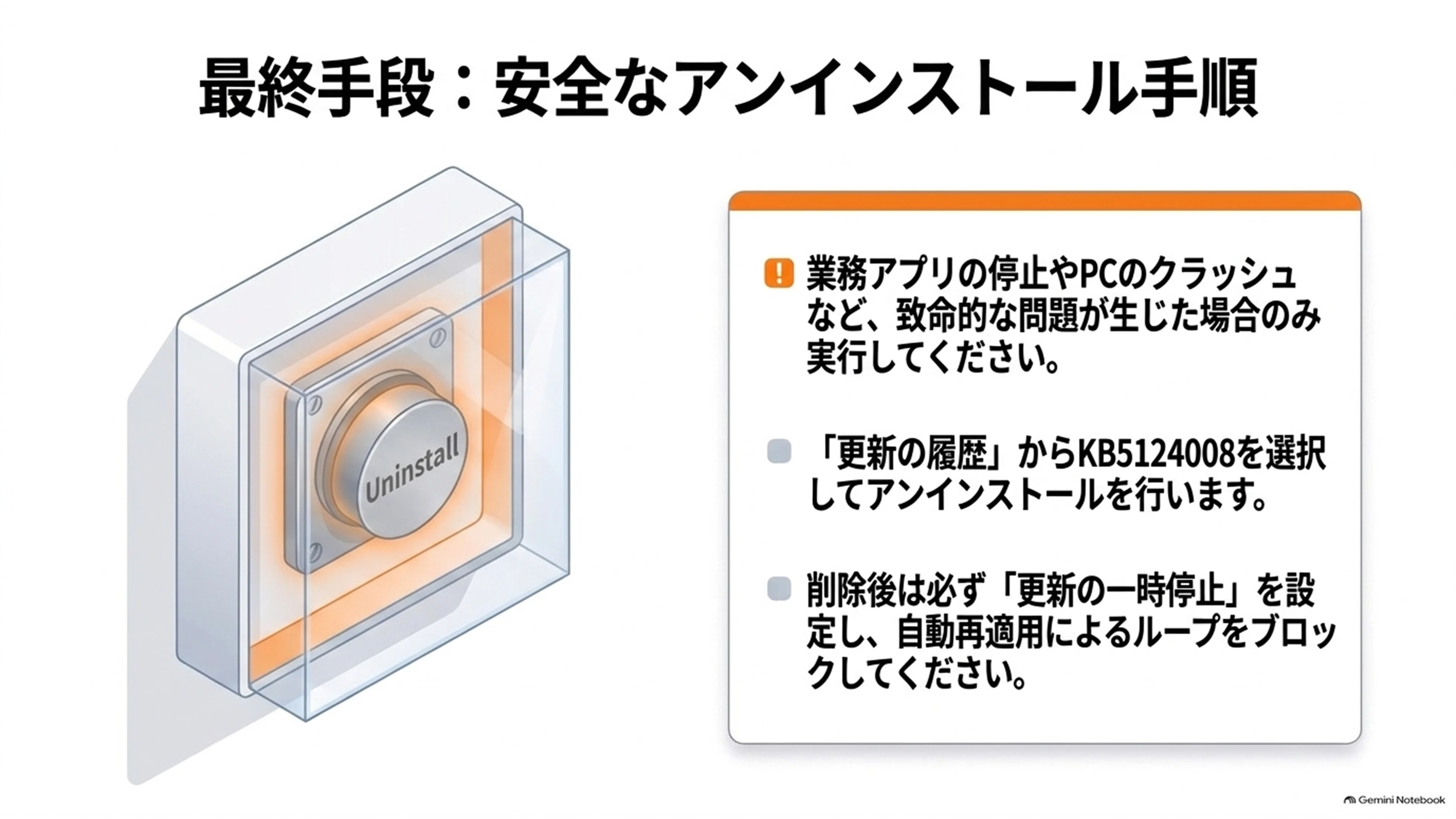2026年9月続報】Windows 11「KB5124008」で更新が進まない？不具合の
