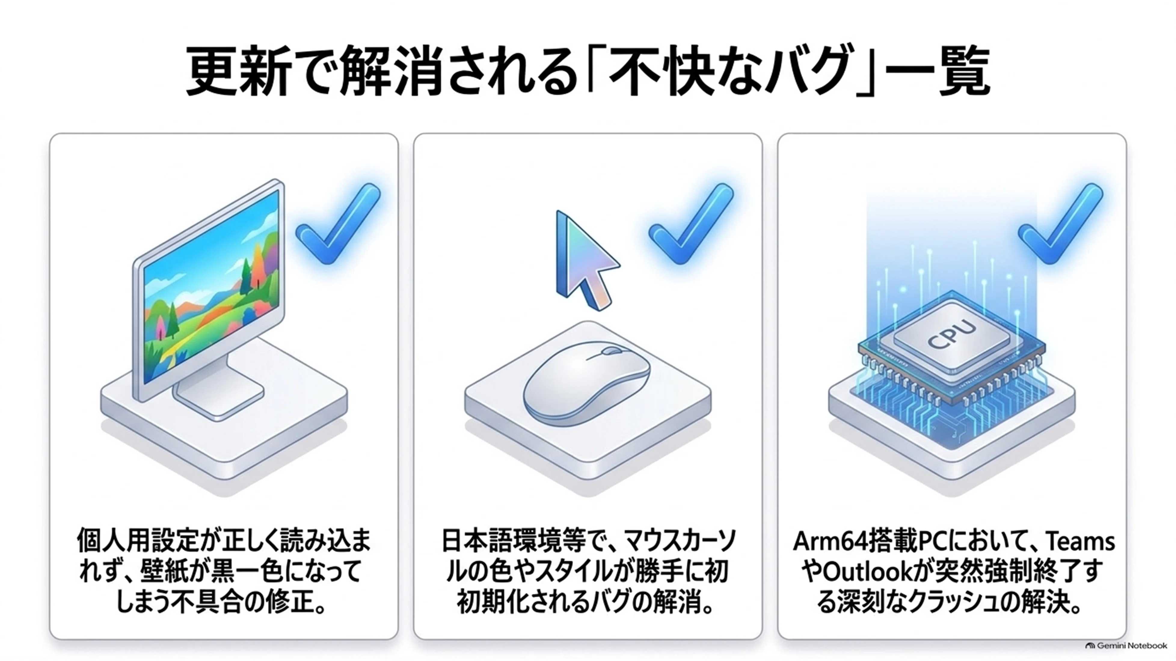 2026年9月続報】Windows 11「KB5124008」で更新が進まない？不具合の