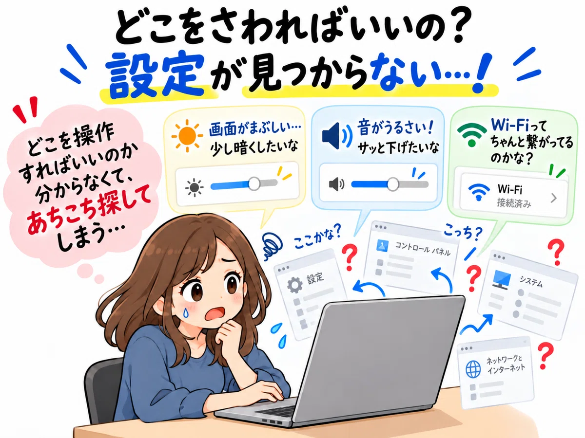 [Windows/Mac] Is it a hassle to open volume, screen brightness, or ...
