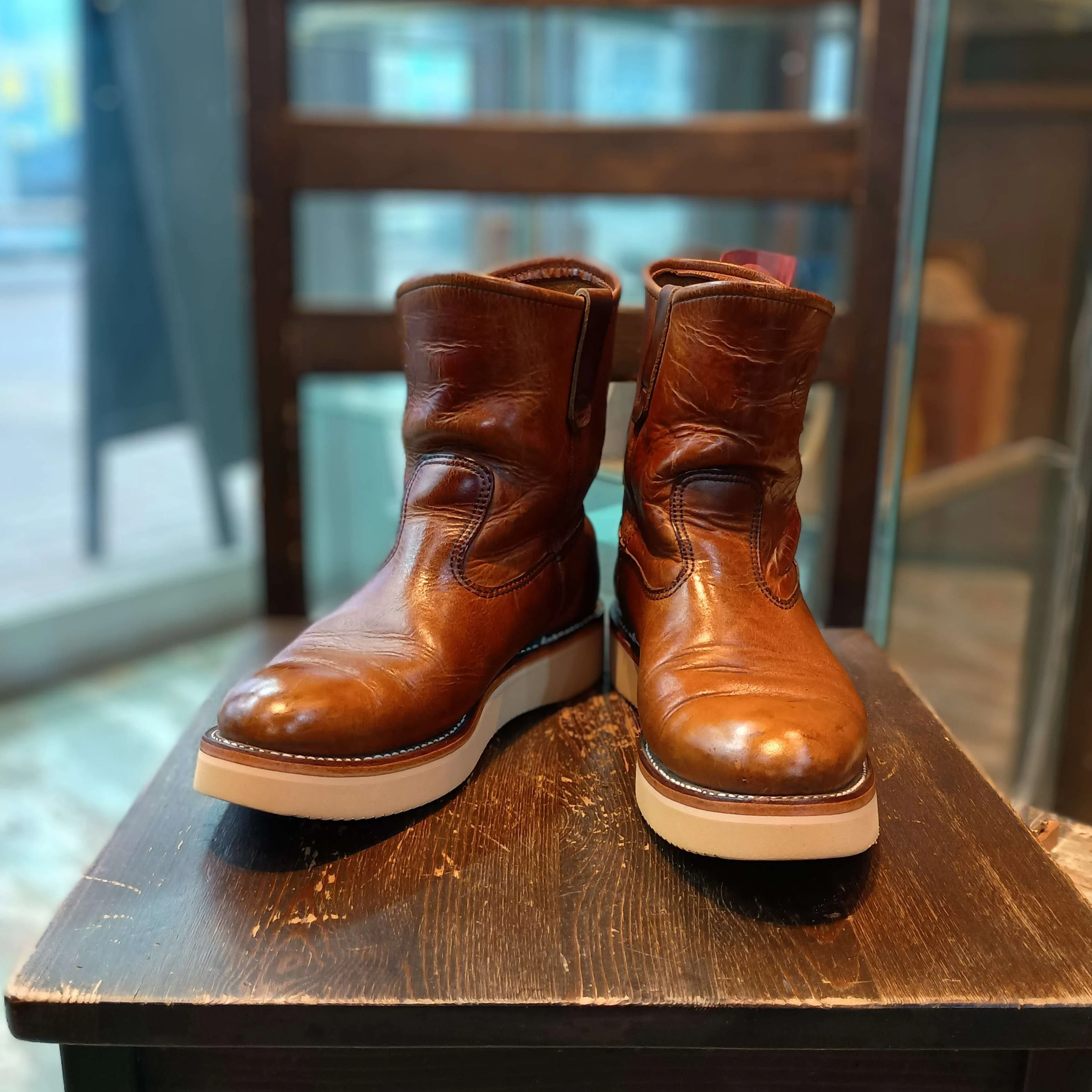 リソール/ソールカスタム】Red Wing #866 PECOS/ペコス×vibram#2021