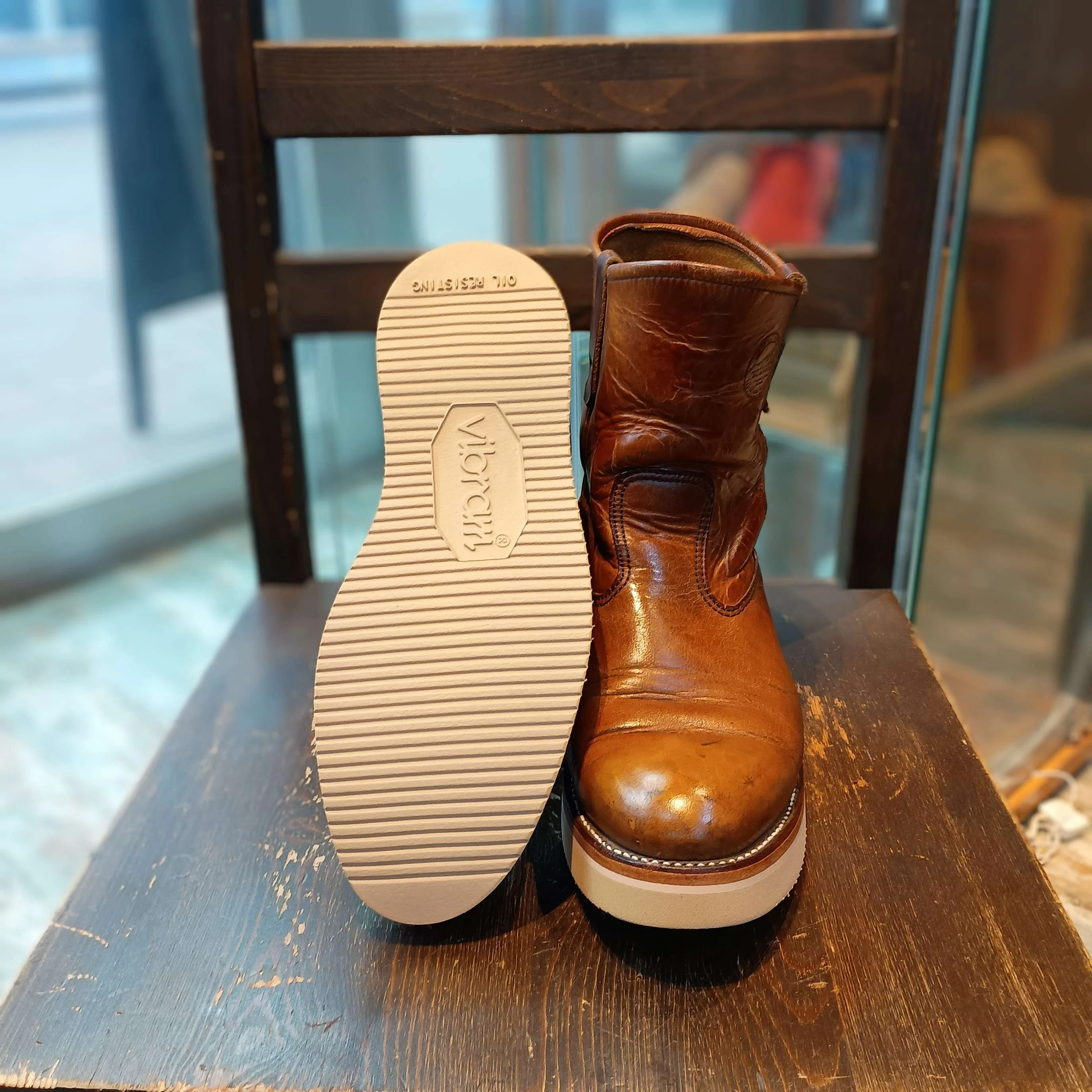 リソール/ソールカスタム】Red Wing #866 PECOS/ペコス×vibram#2021