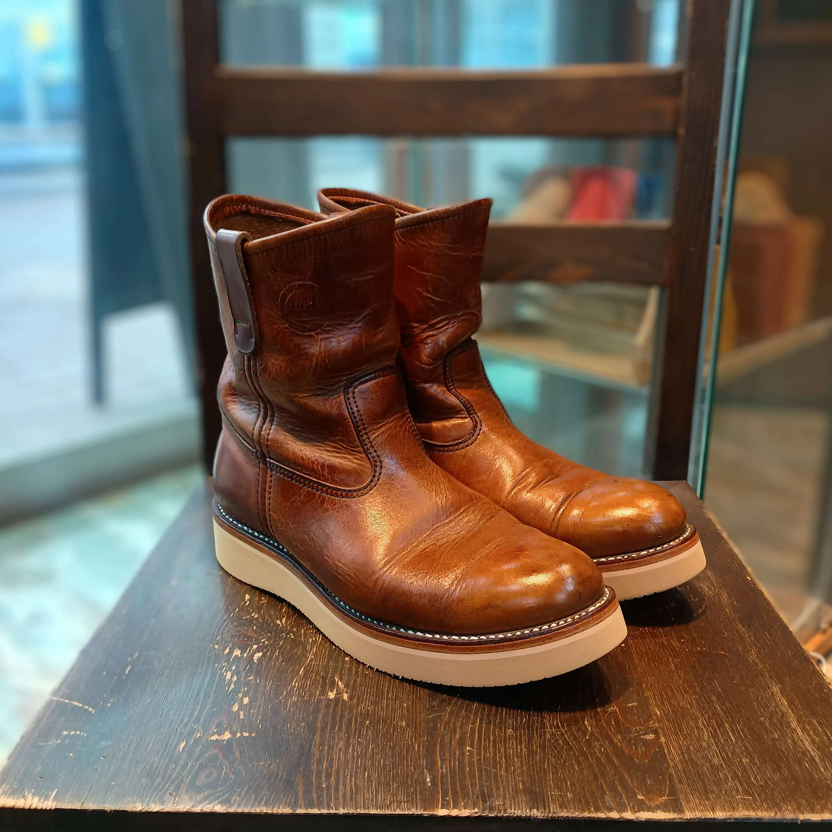 リソール/ソールカスタム】Red Wing #866 PECOS/ペコス×vibram#2021