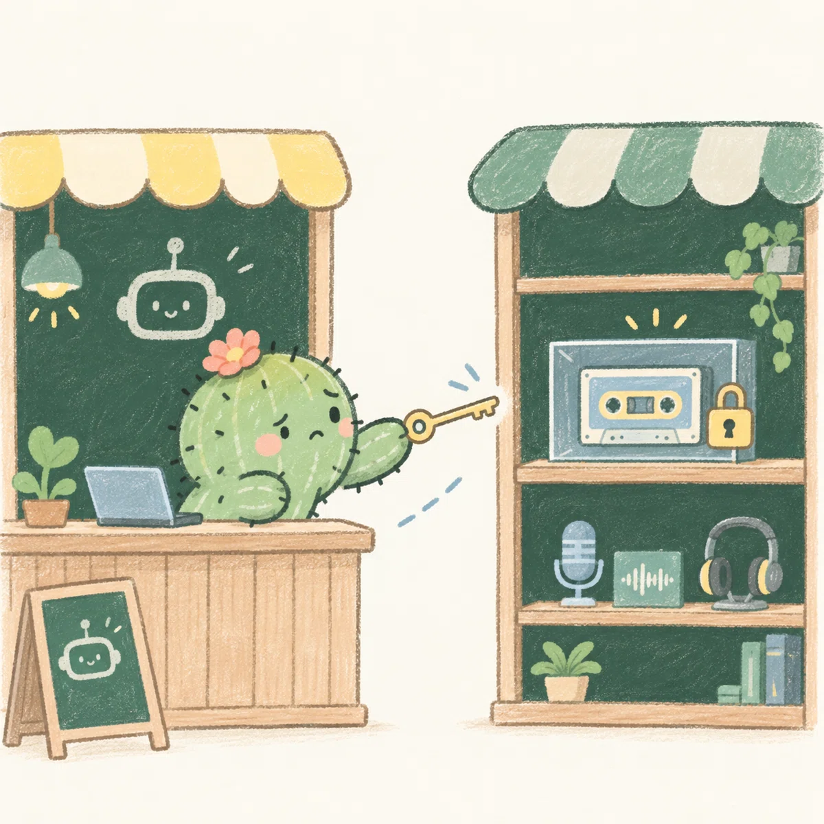 別の入口から自分の声を探したが見つからなかった