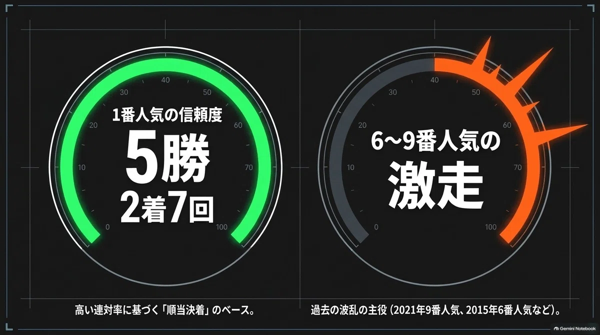 日本ダービーのオッズ傾向と1番人気の勝率は？歴代配当データと穴馬の激走条件を徹底解説(00)
