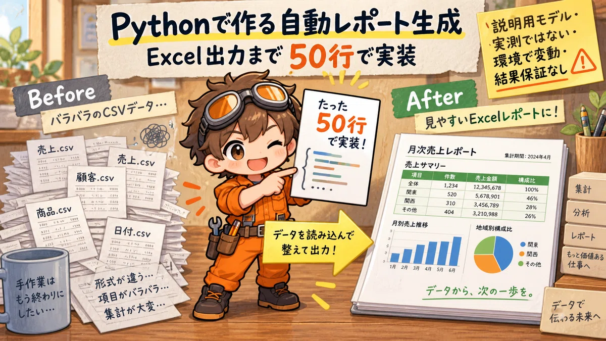 Python Use In Excel Example Code Automated Report Generation with Python: Implementation in 50 Lines ...