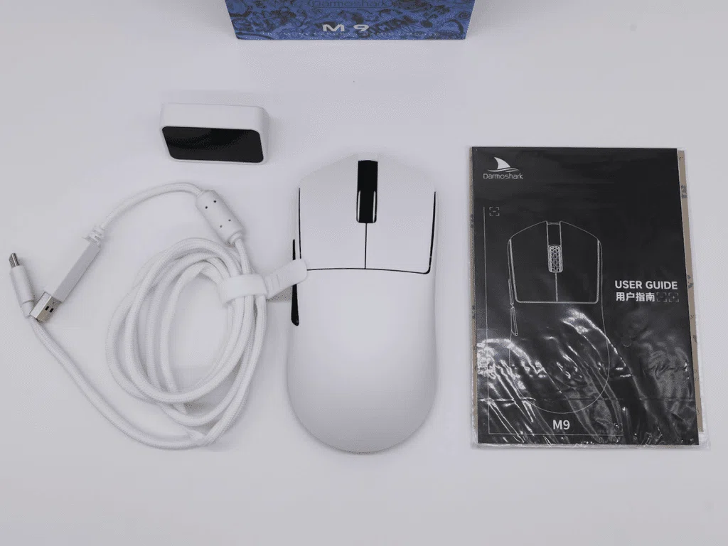 レビュー】Darmoshark M9|突如現れた大型ゲーミングマウス ｜ichitamin