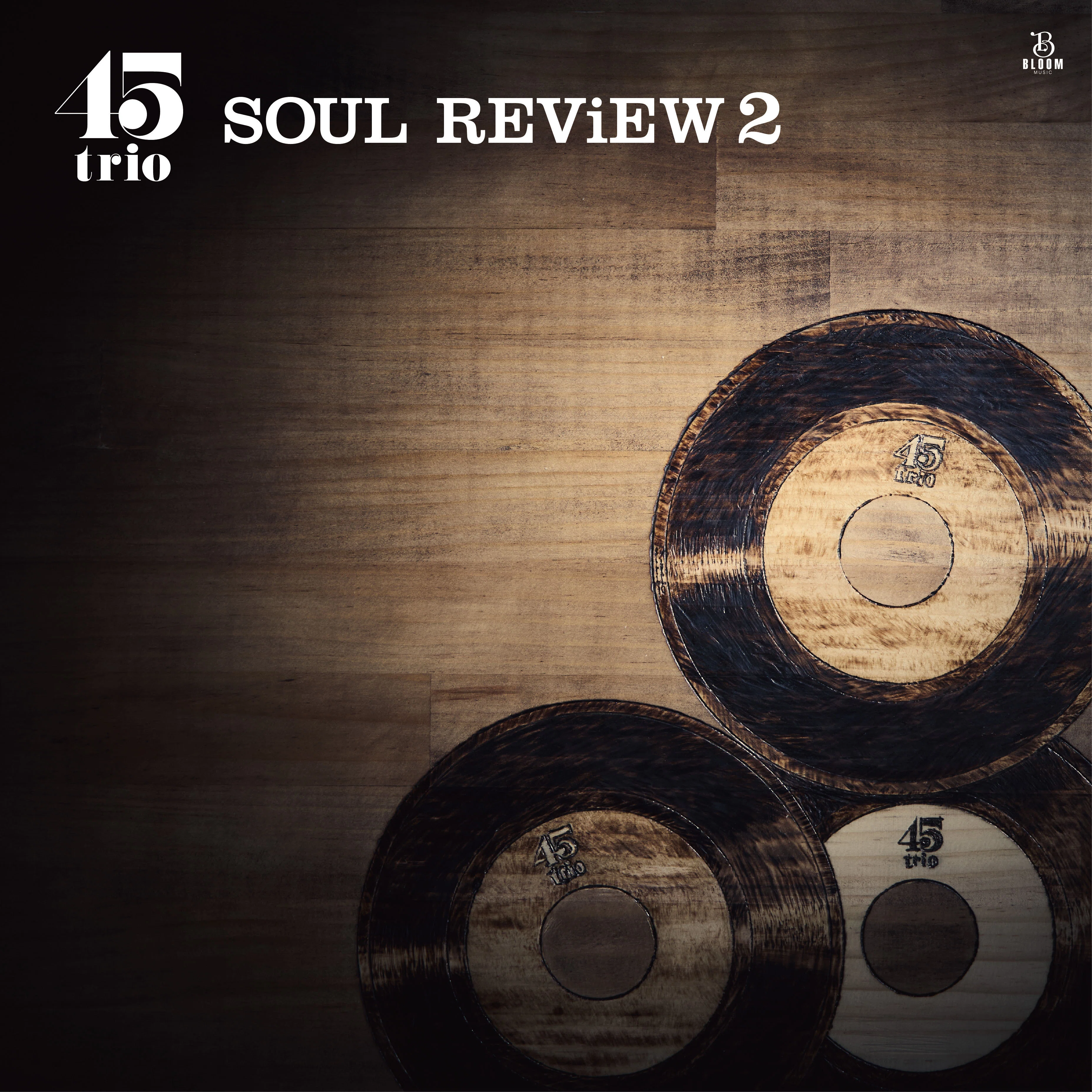 45trio / Soul Review アナログレコード　日本語ラップ 発売前に #45trio 2nd Album 