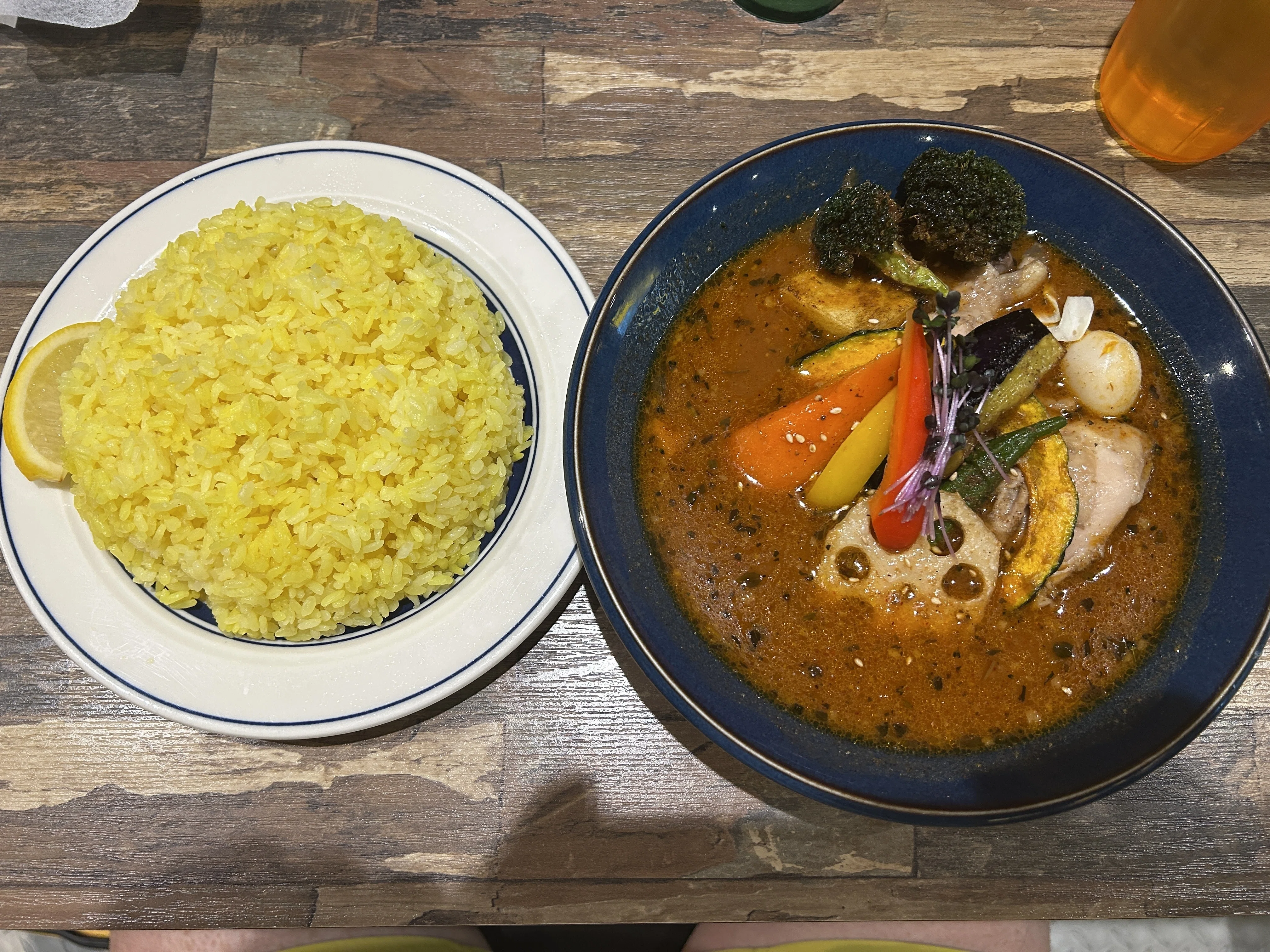 As a soup curry lover, I can't ignore this. Sapporo Soup Curry