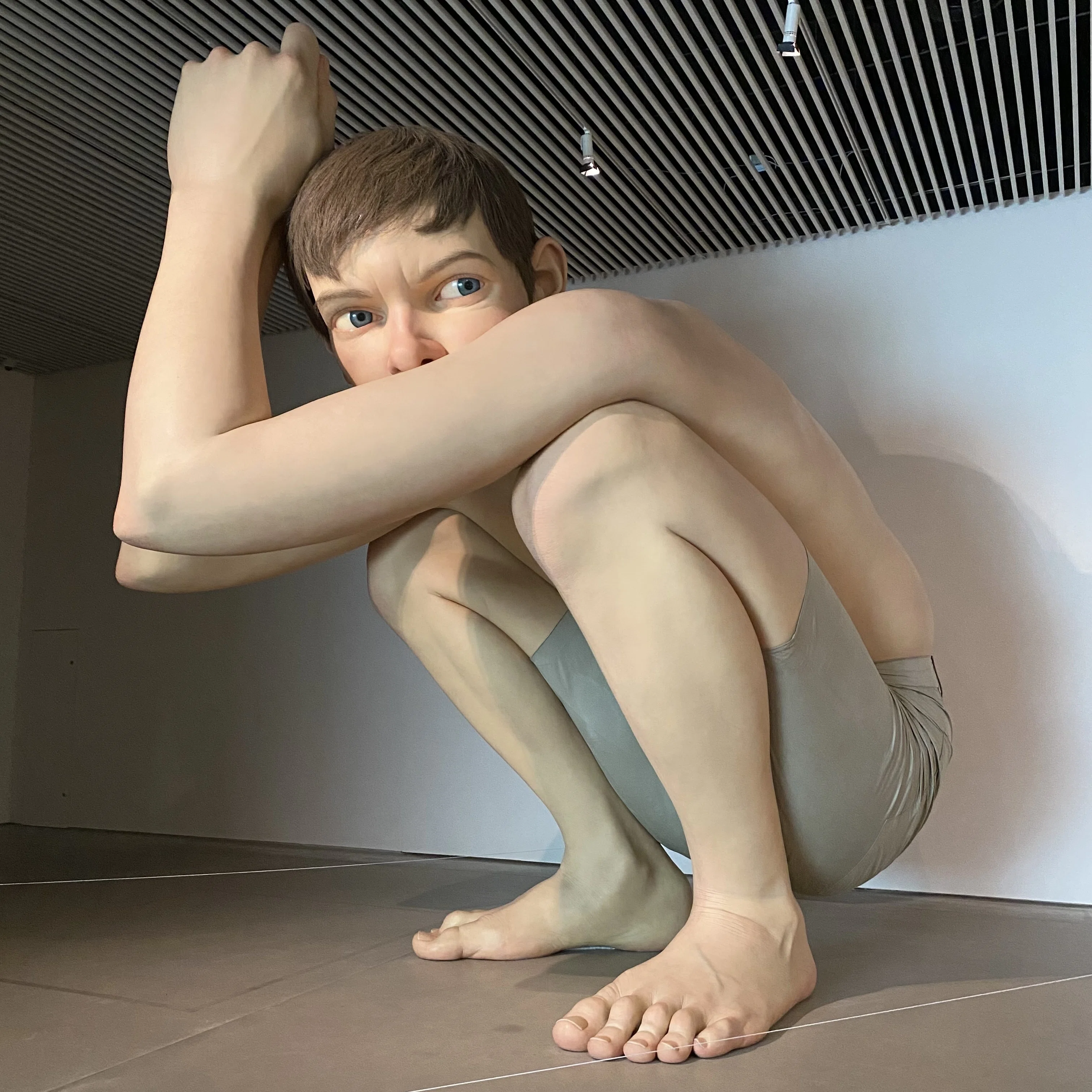 ロン・ミュエク展感想 ＆ 5年前は何も感じなかった《BOY》に10回通った