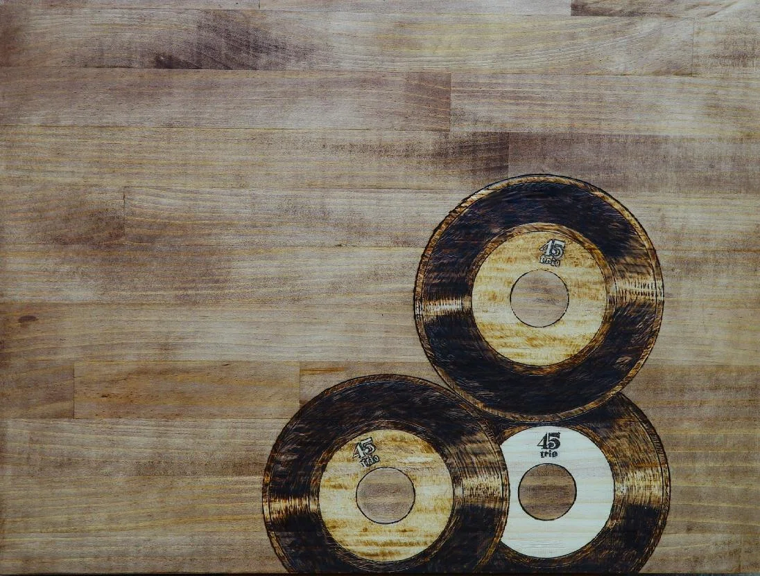 発売前に #45trio 2nd Album 