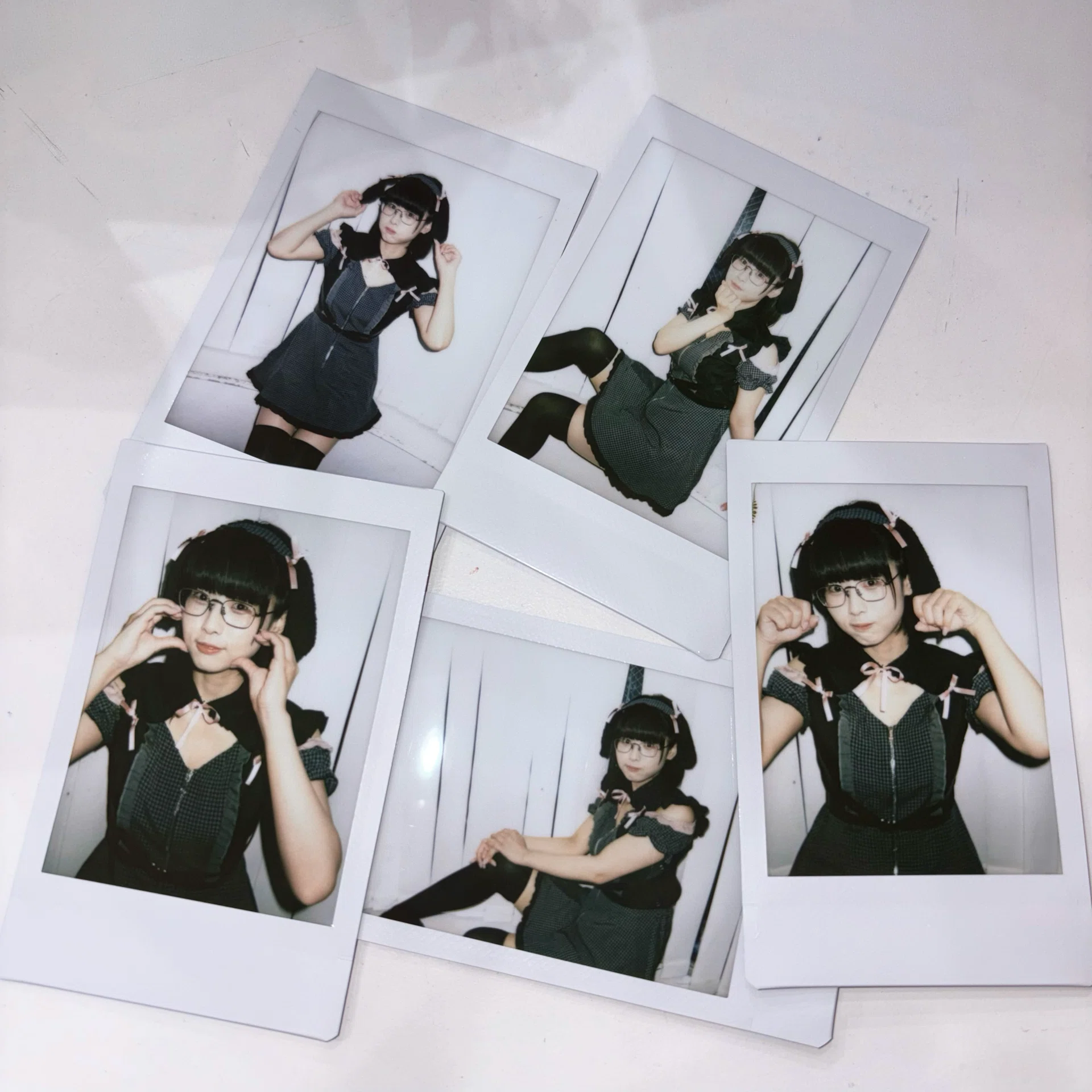 8月のチェキ｜廻環美