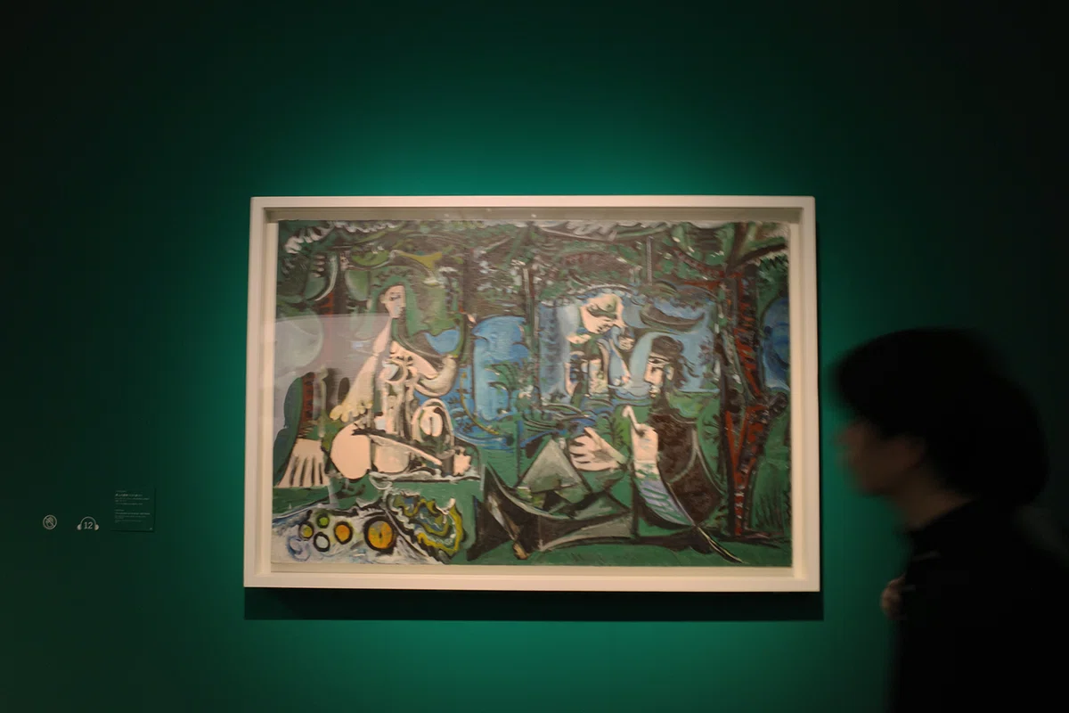 美術館に行ってみた ピカソmeetsポール・スミス展