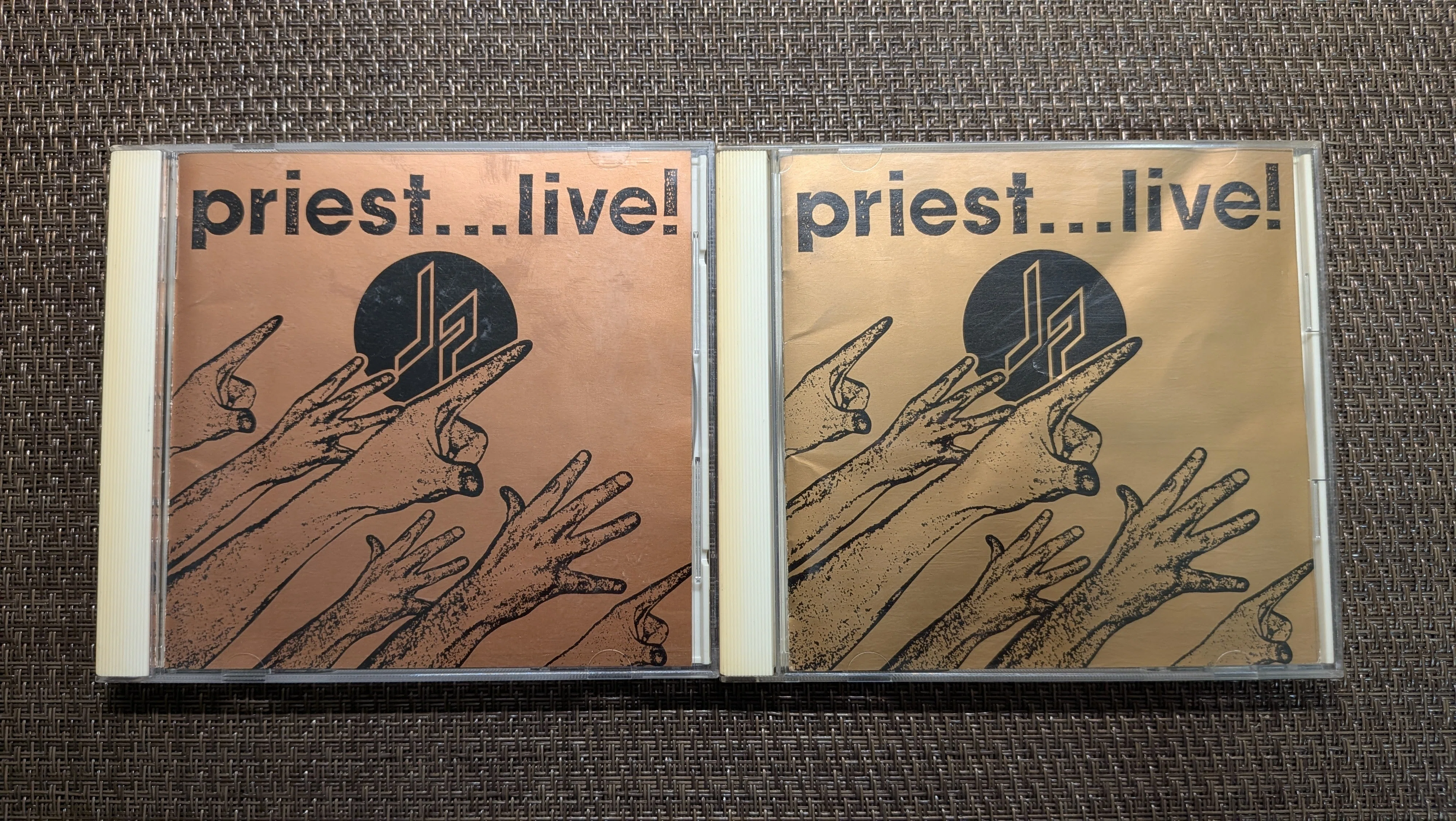 Judas Priest（ジューダス・プリースト）PriestLive! 1987年発売