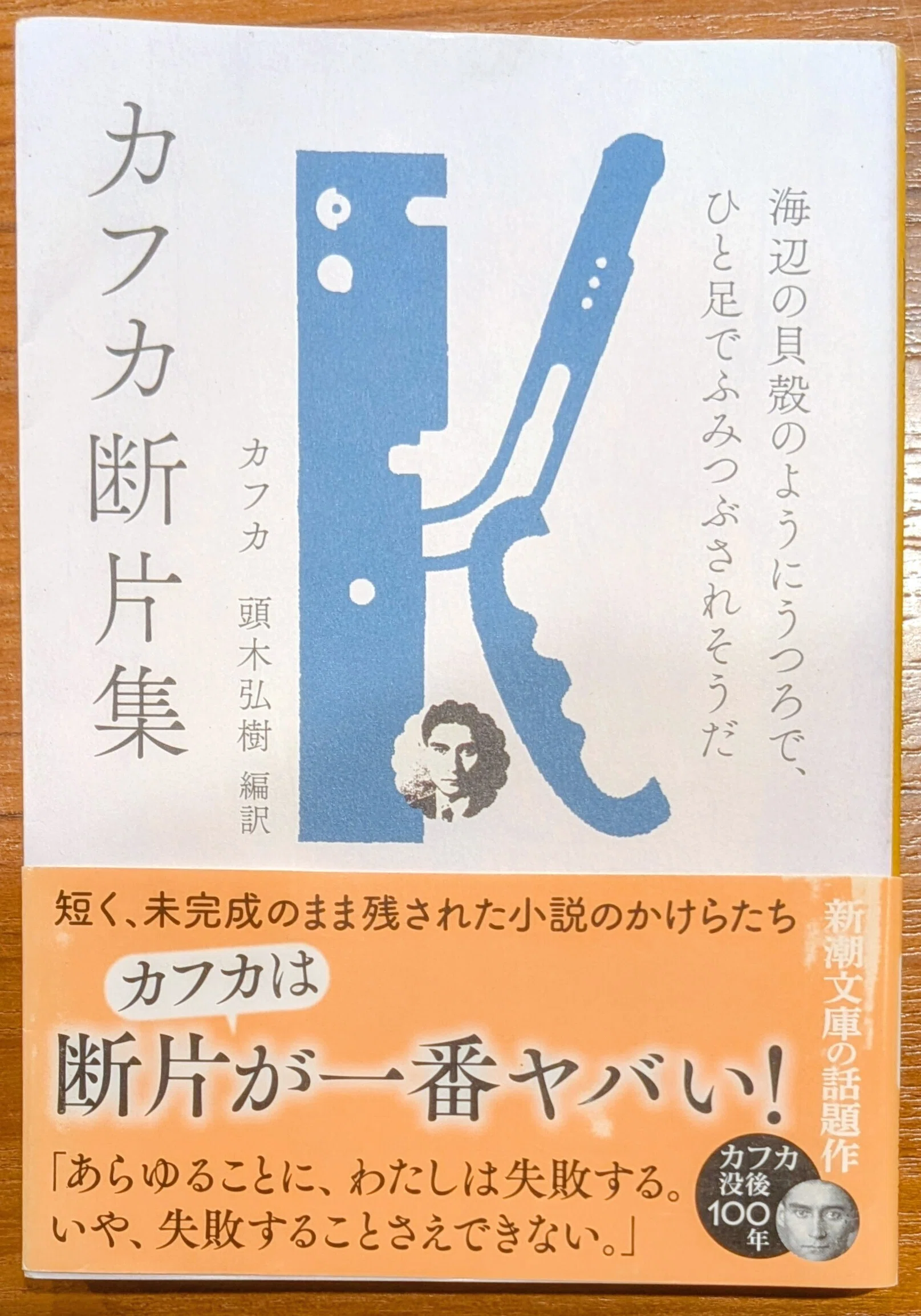 読書記録「カフカ断片集」｜川口 竜也 / 川口市出身の自称読書家