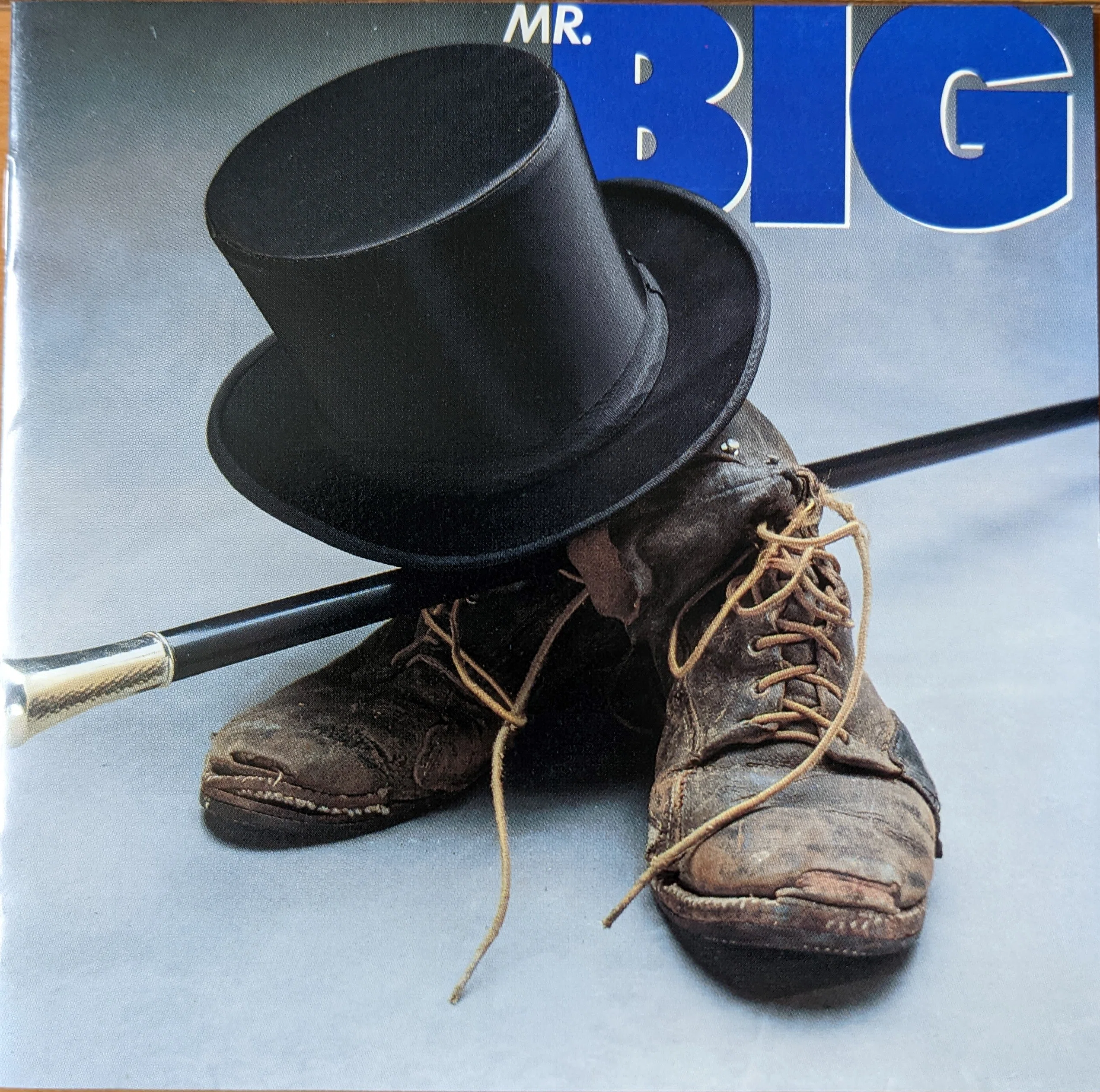 MR.BIG ビリーシーン 1989年 日本公演 ギターピック MR.BIG【MR.BIG】｜あおさん|30年前のレコード棚