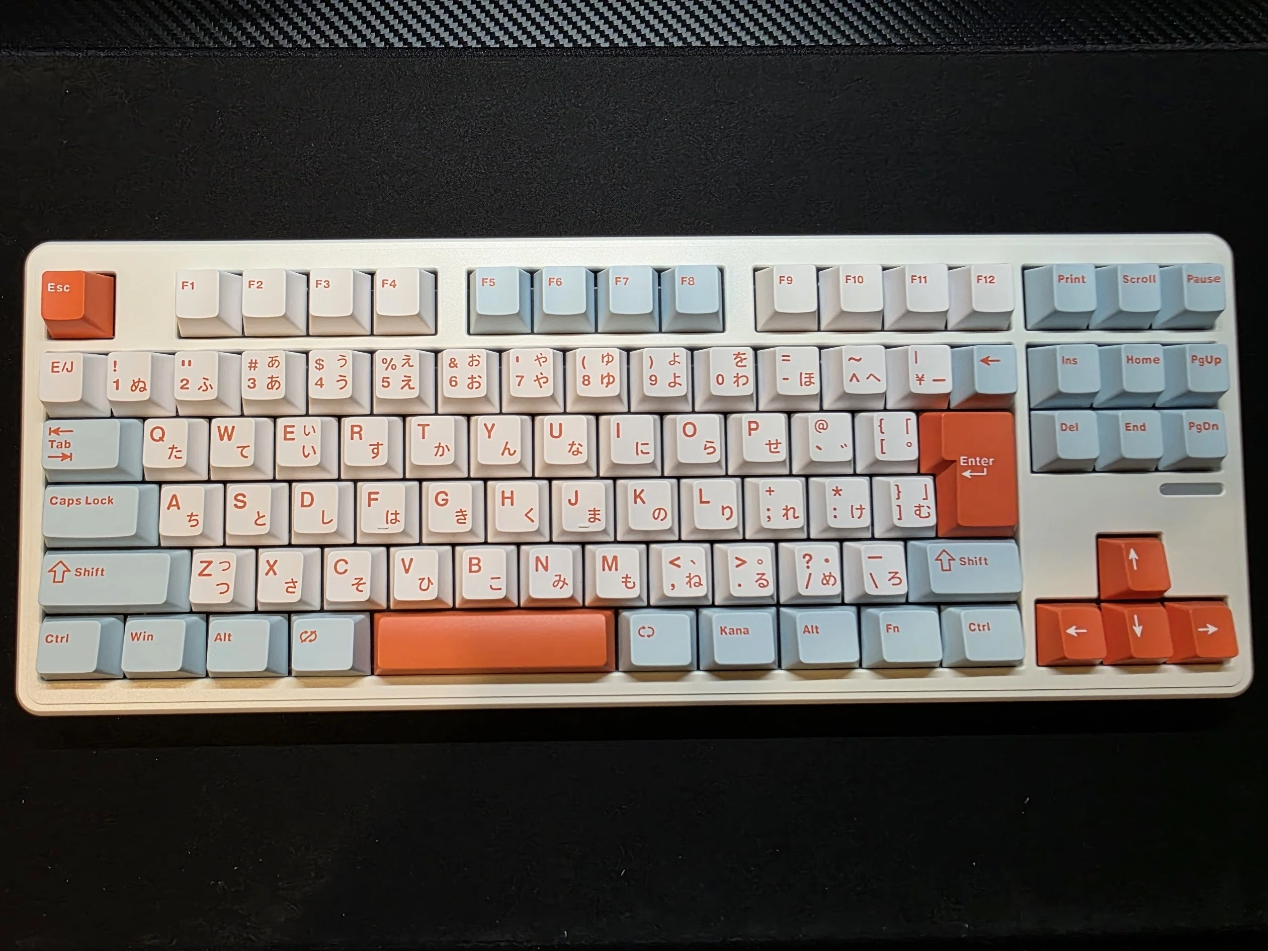 SmackApe Impact 80 JIS Standard サンセット レビュー】JIS配列の高コスパキーボード「SmackApe Impact 80」を買っ