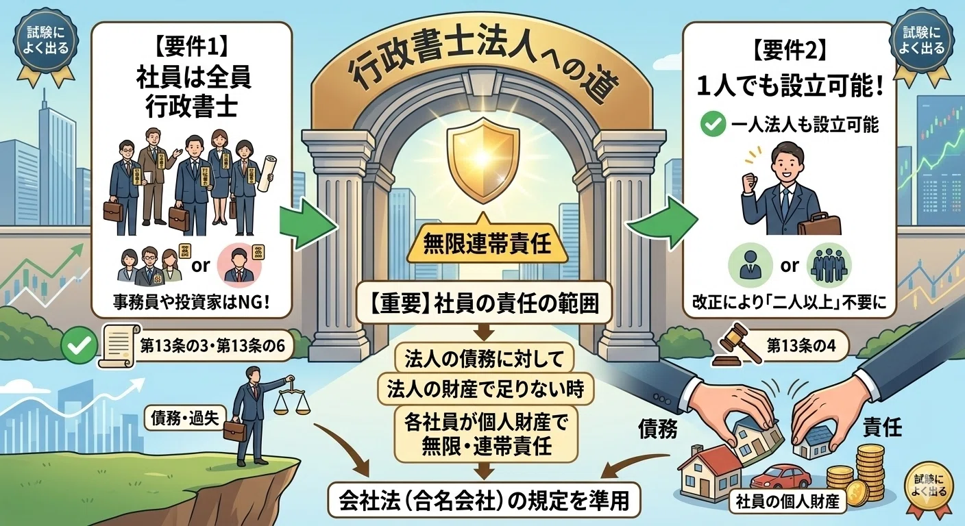 2026年最新】これだけは押さえる！行政書士試験「行政書士法」の超基礎