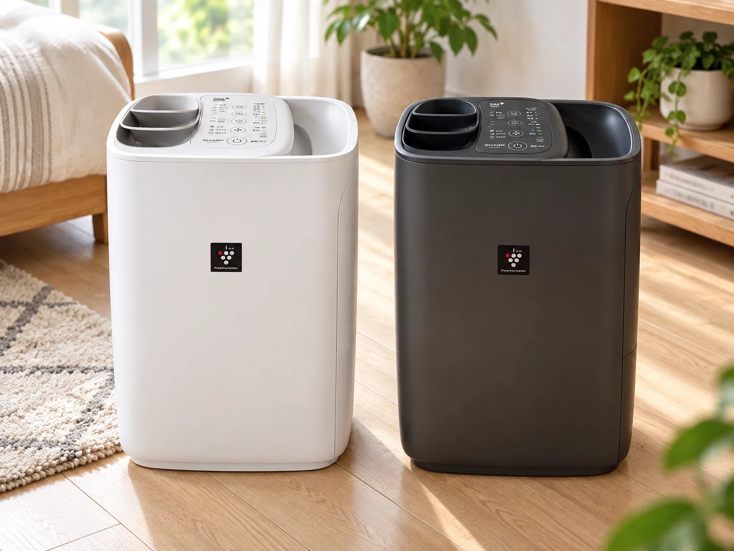 加湿器（SHARP HV-S55）を約2年レビュー｜1台気に入って、すぐもう1台