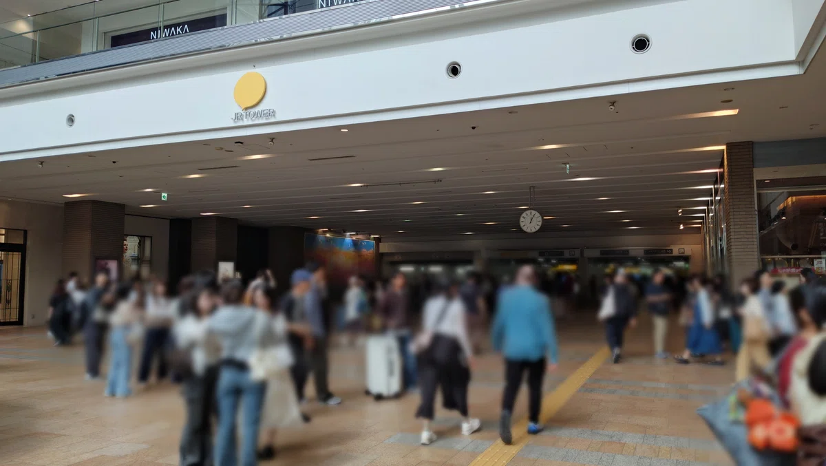 JR札幌駅 1階内部