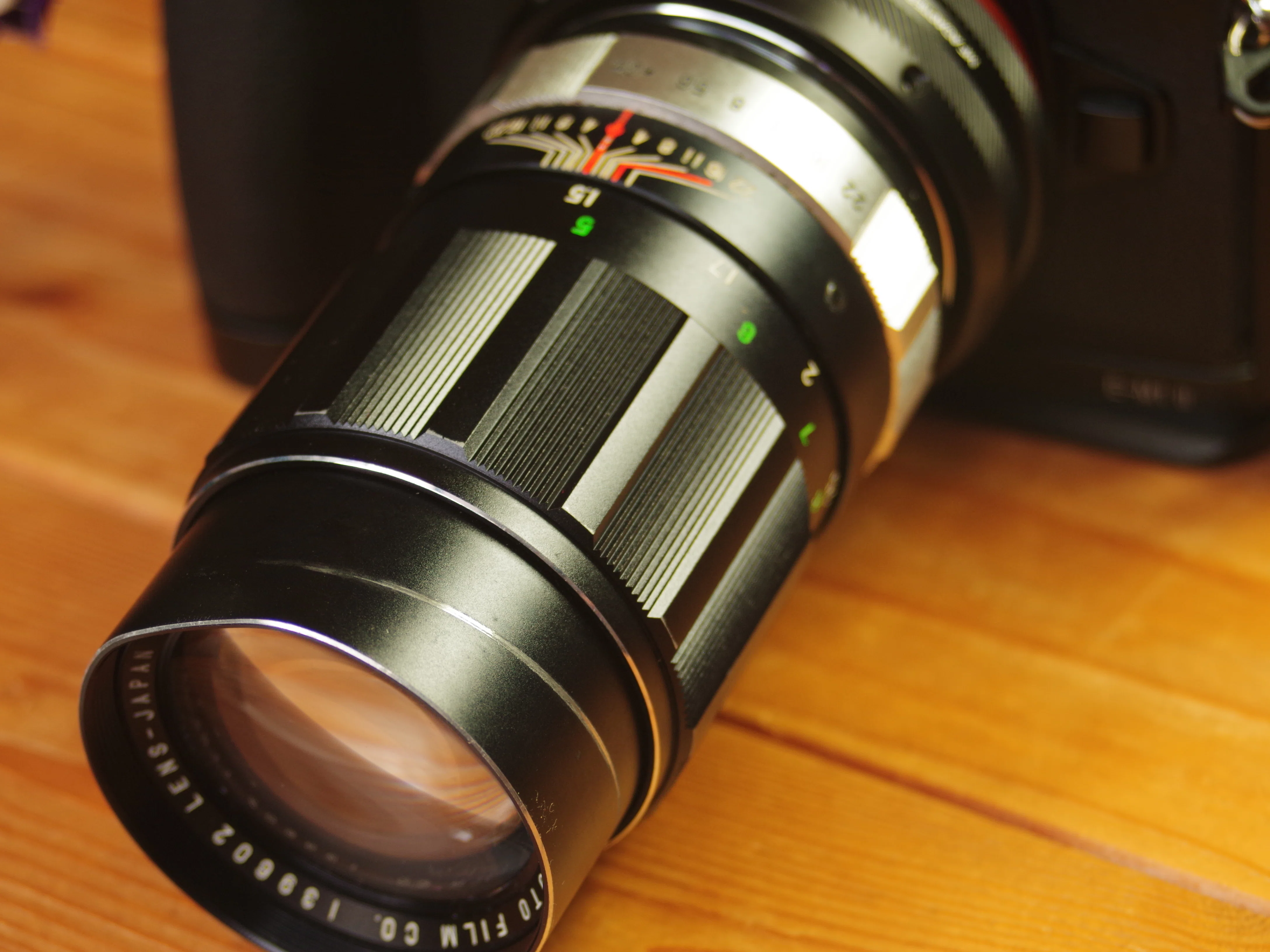 レンズ沼あれこれ：FUJINON-T 135mm F3.5、コノヤロー！と思いながらも