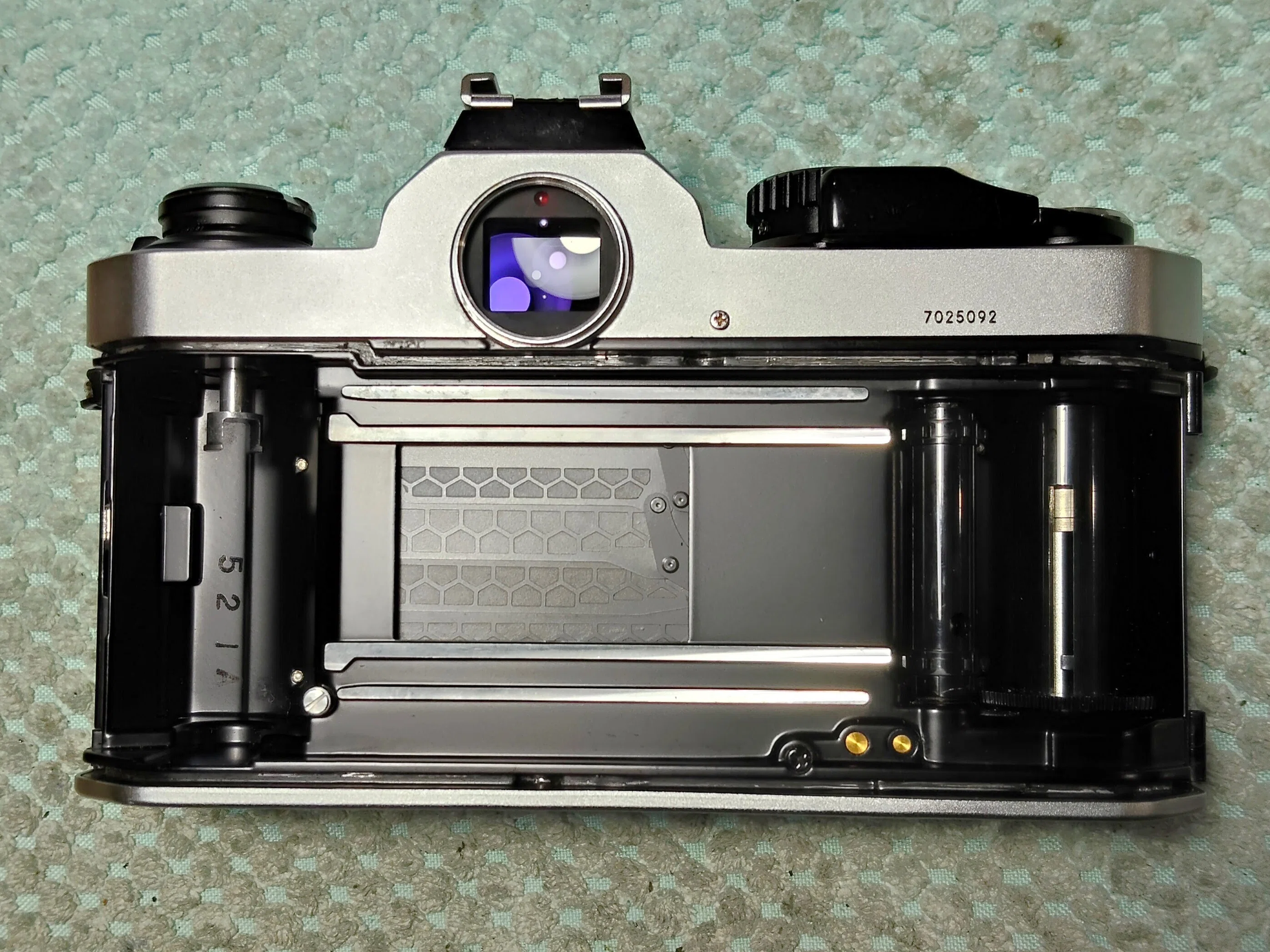 Nikon FM2の分解｜フィルムカメラ修理のアクアカメラ