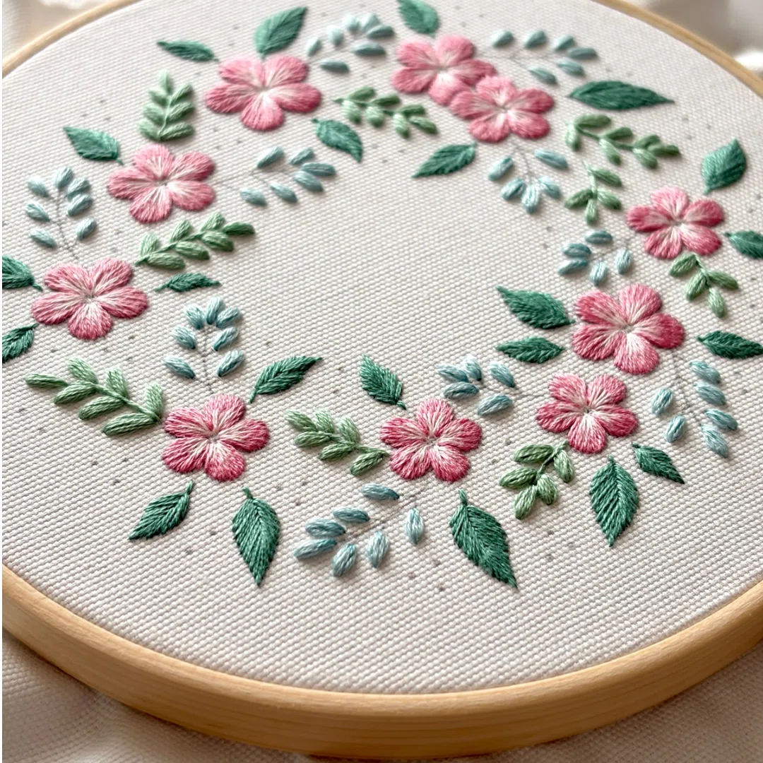 刺繍 Recent Creations｜はなこまち/刺繍作家