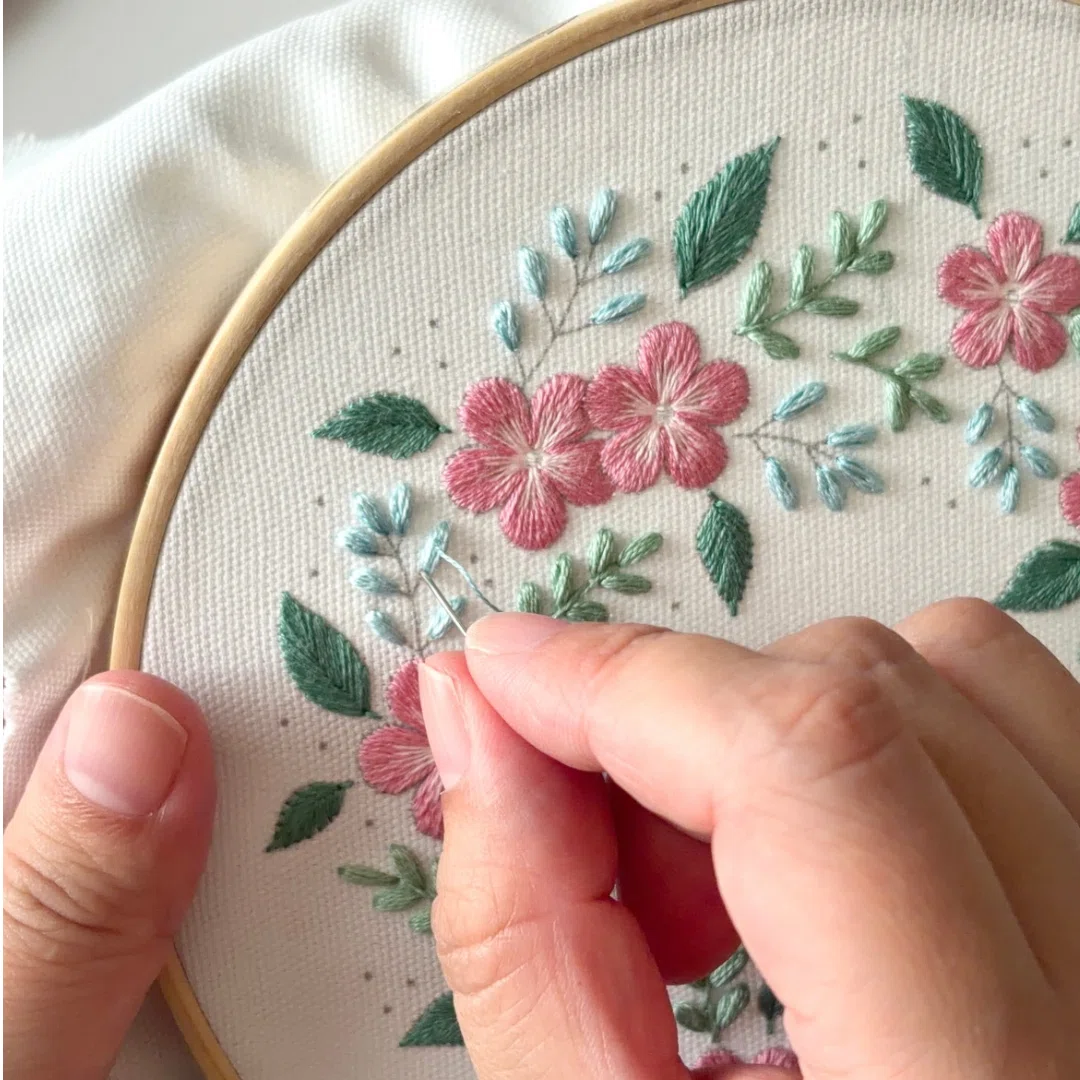 Recent Creations｜はなこまち/刺繍作家