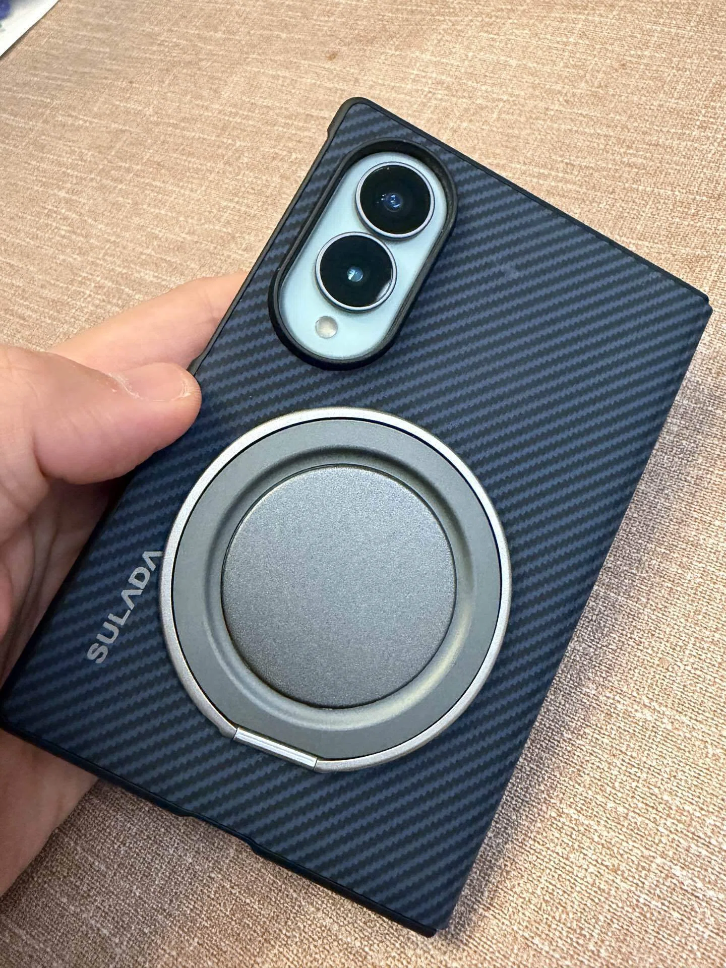 Galaxy Z Fold 8購入3週間。やっぱりこの比率が一番お気に入り。｜moja