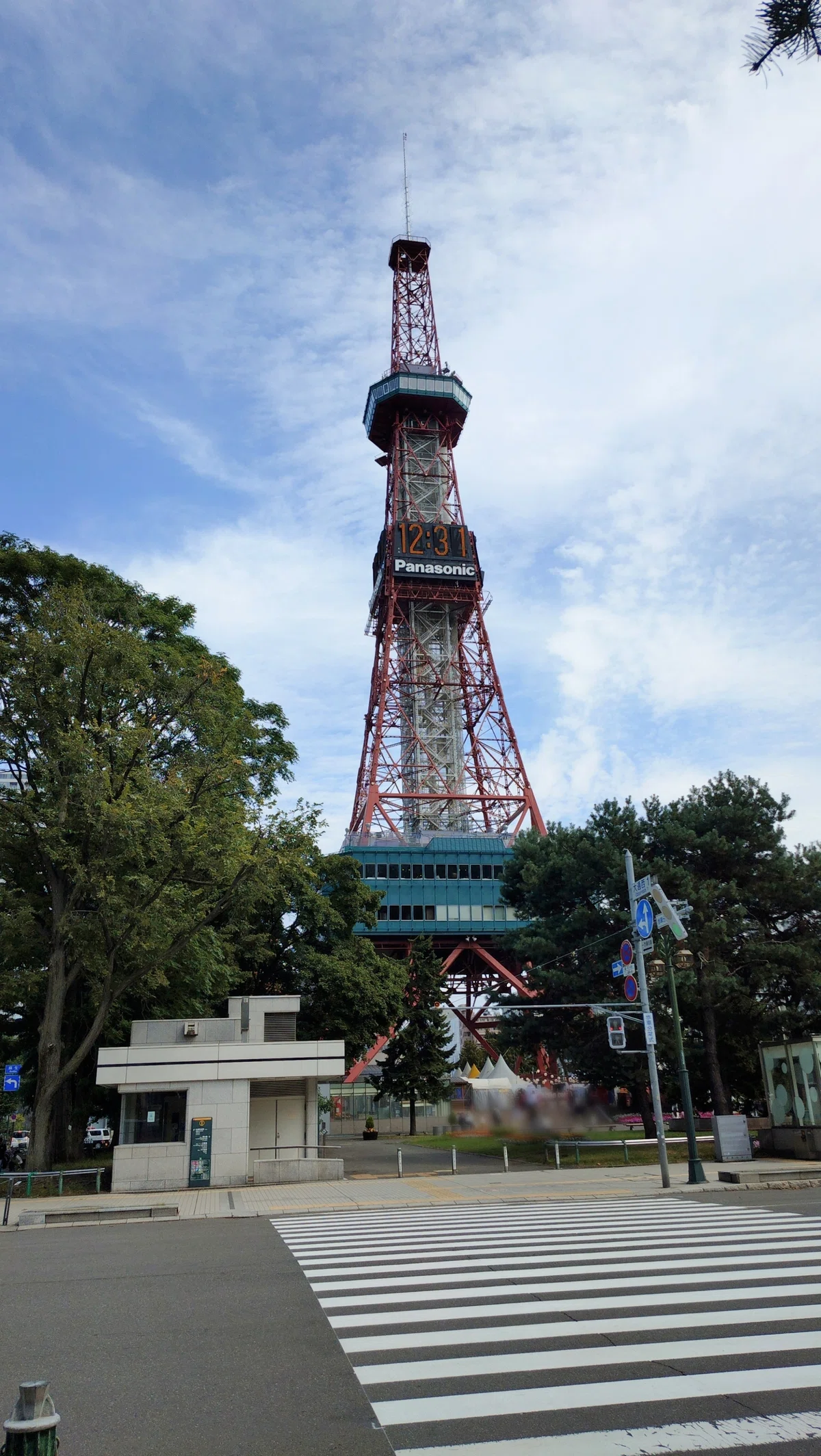 札幌テレビ塔の外観写真