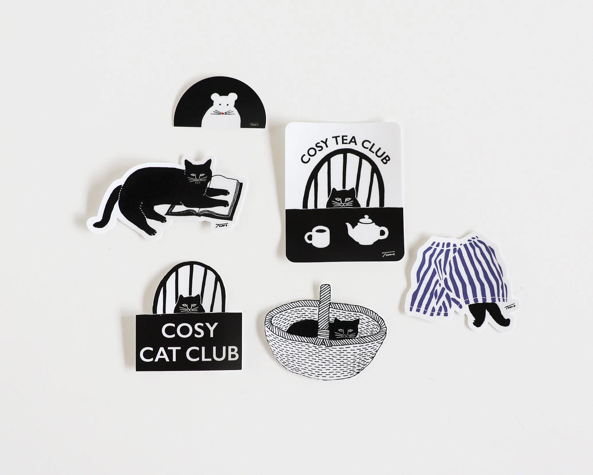 9月26日-10月9日｜Tomotake Exhibition COSY CAT CLUB - TEA, CATS and