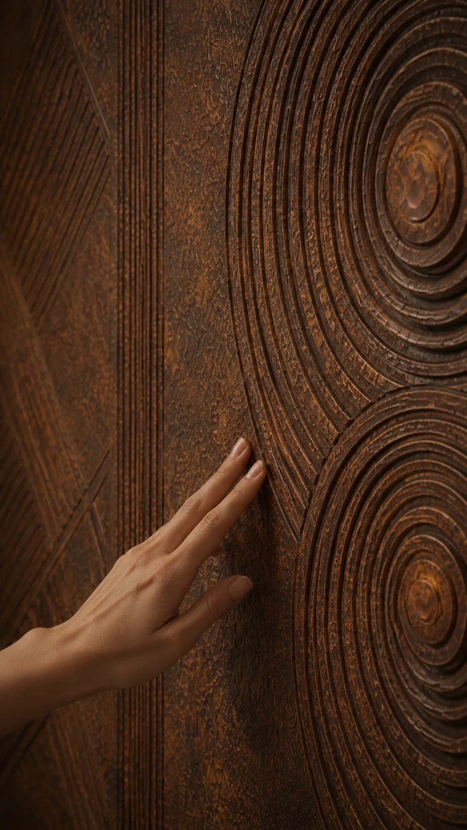 Expression Wall Sample Design Deepening Japanese Aesthetics, the Beauty of Plastering. | Quiet Spaces ...