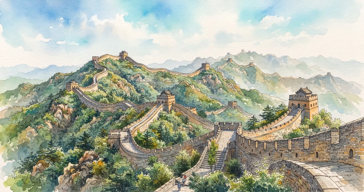 #34 World Heritage Certification Edition | The Great Wall of China 🇨🇳 ...