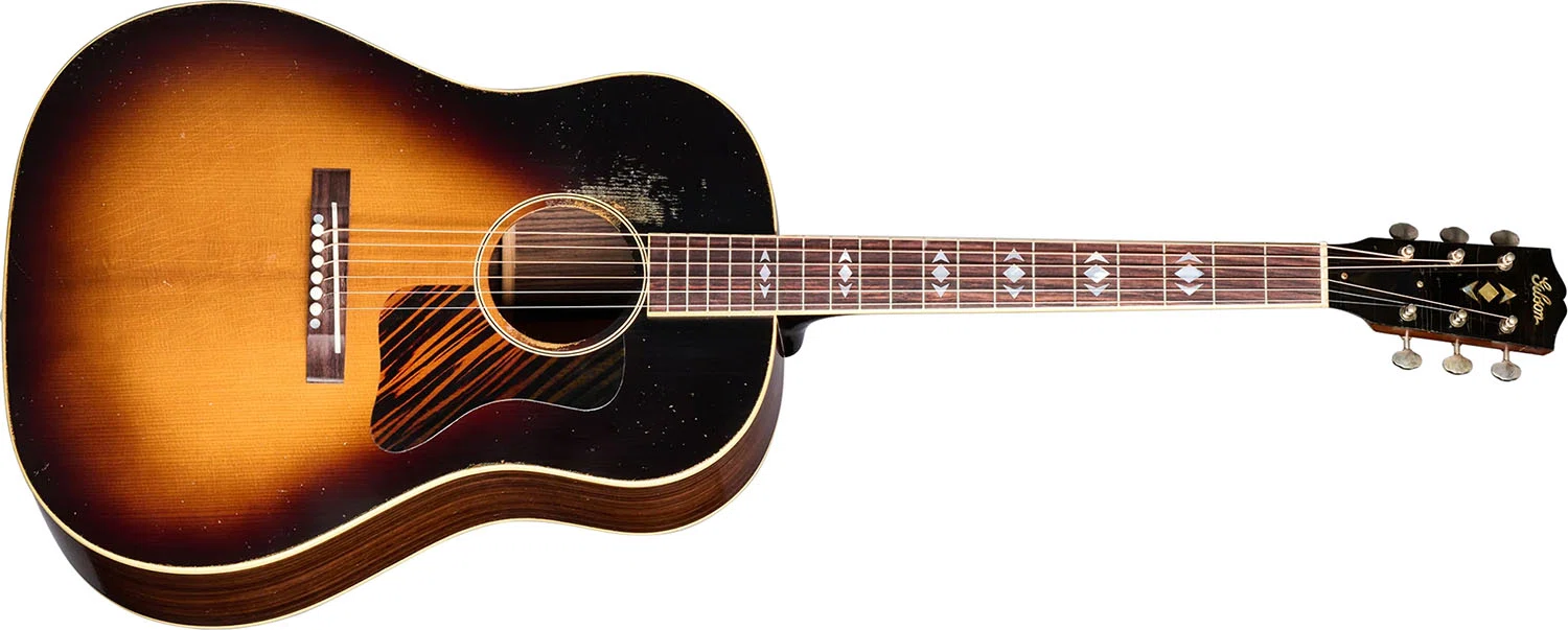 Stunning Heavy Aged Finish! Gibson Custom 