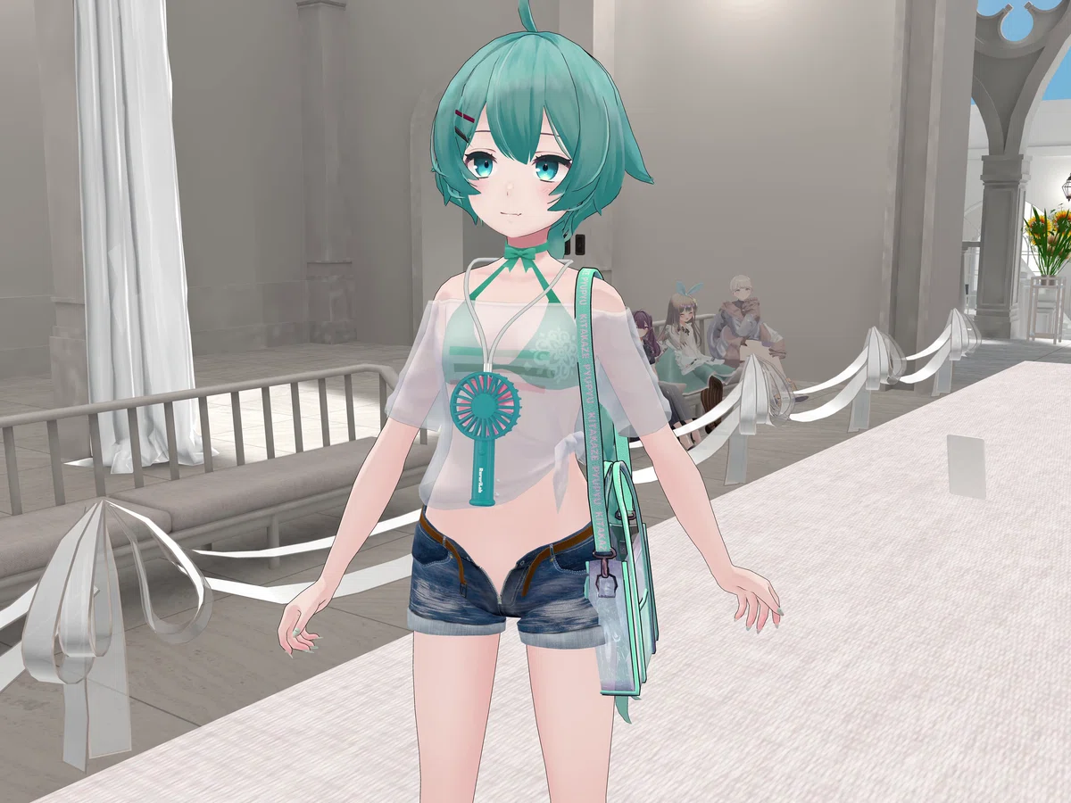 [RunVeil #2] Participating Models and Costume Introduction｜RunVeil