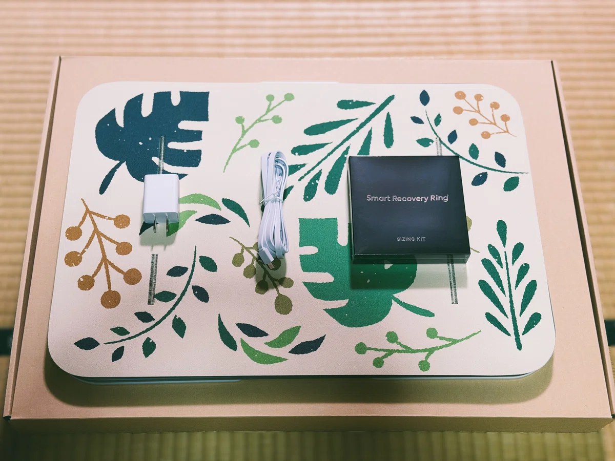 スマートバスマット 体組成計モデル（2026）ボタニカルの付属品一式